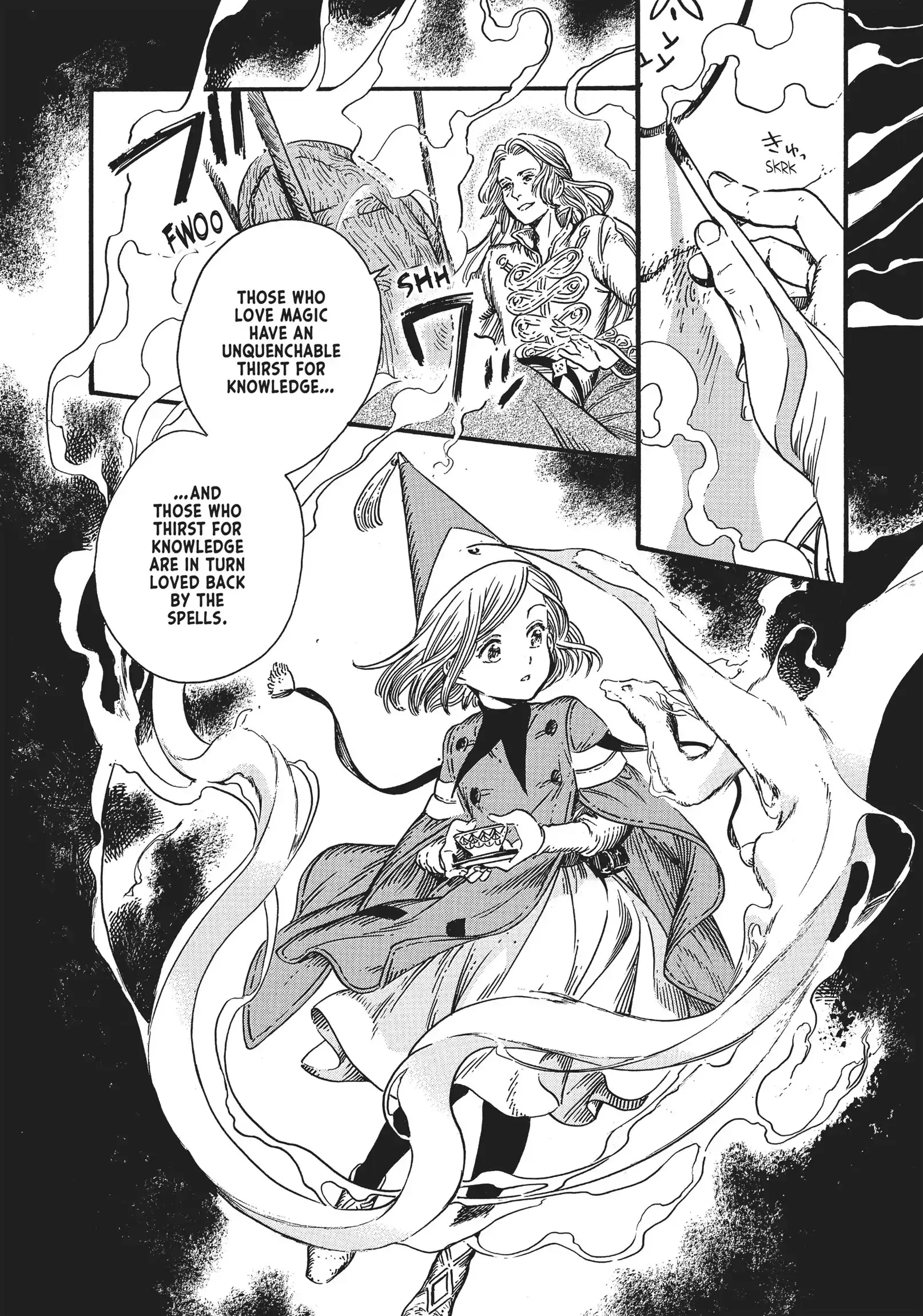 Witch Hat Atelier, chapter 35, page 10