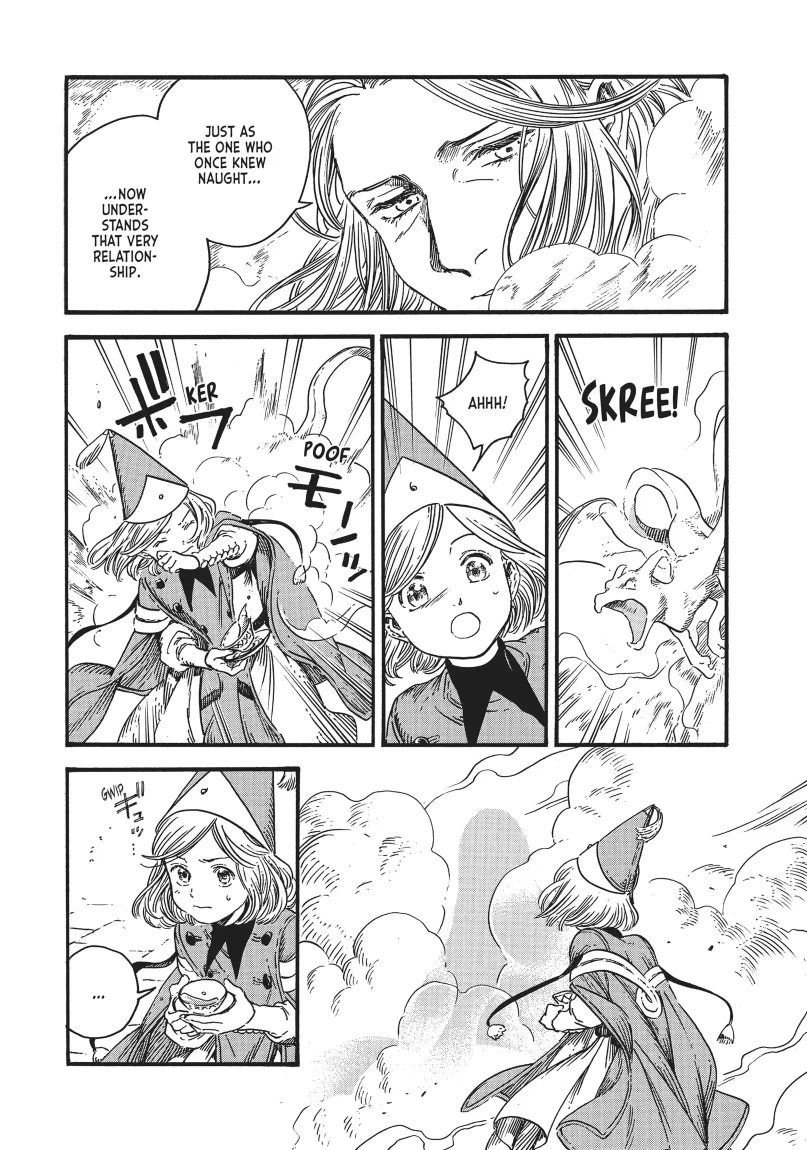 Witch Hat Atelier, chapter 35, page 11