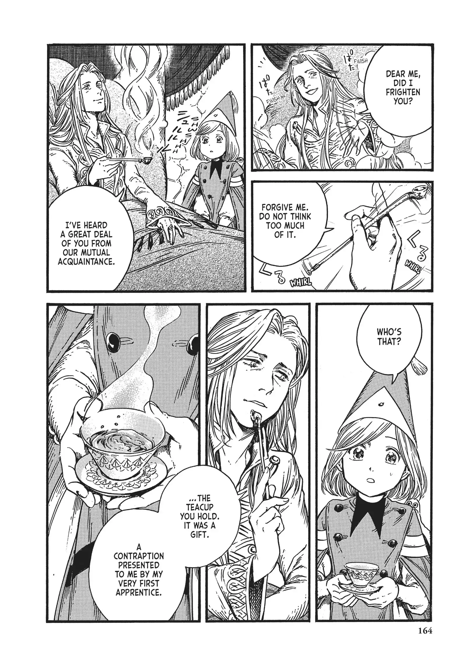 Witch Hat Atelier, chapter 35, page 12