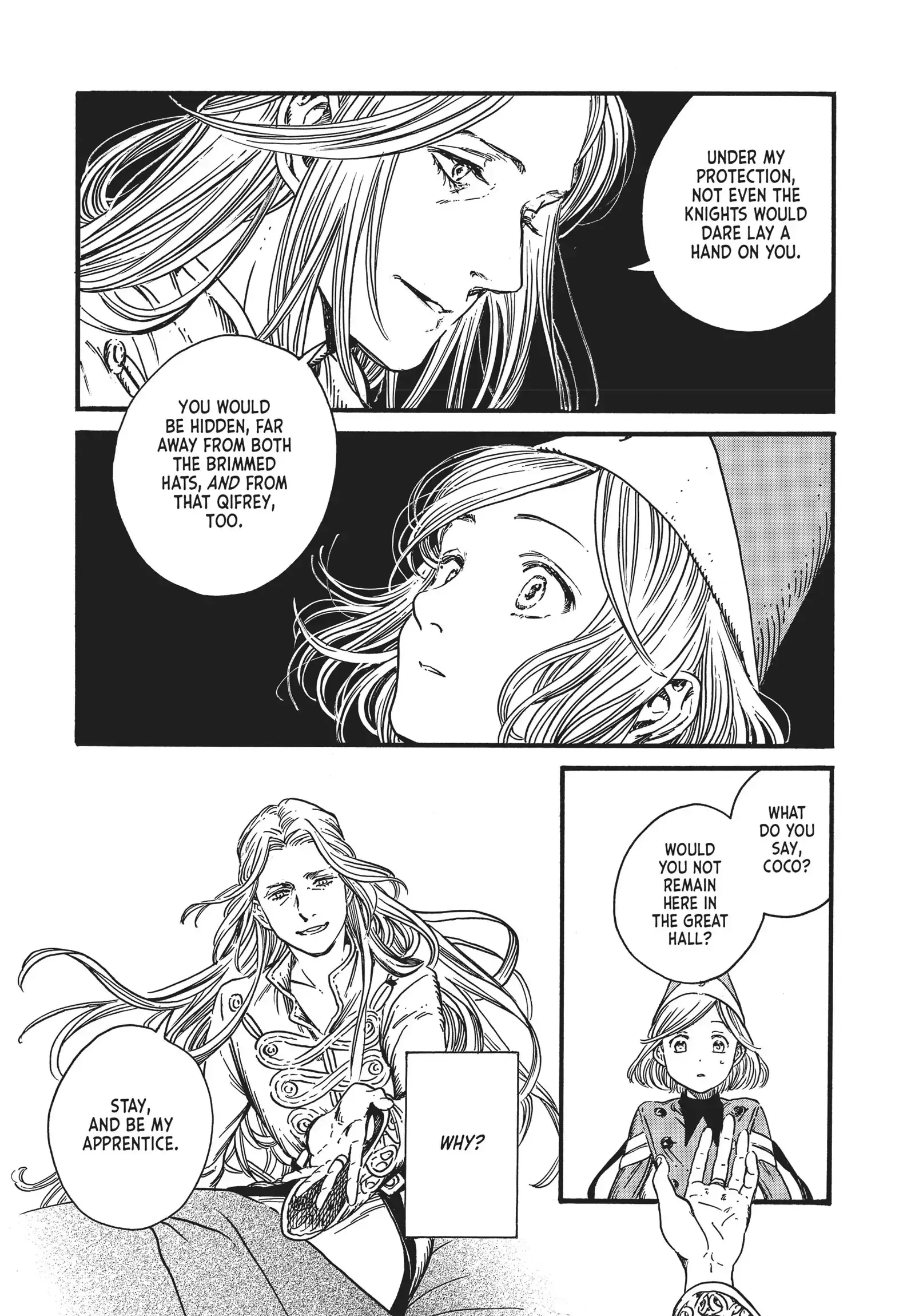Witch Hat Atelier, chapter 35, page 15