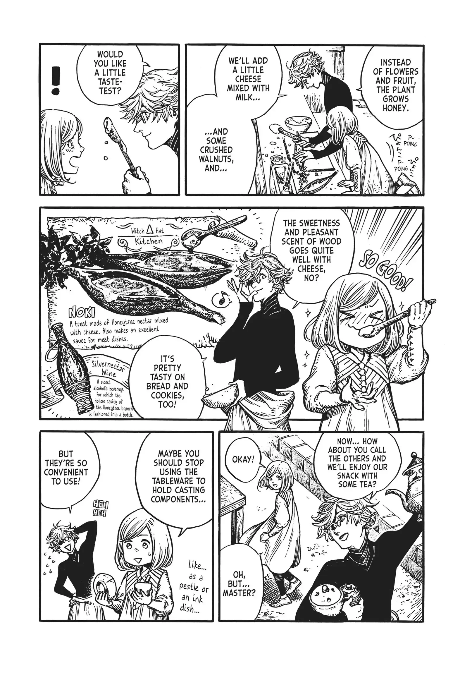 Witch Hat Atelier, chapter 35, page 19
