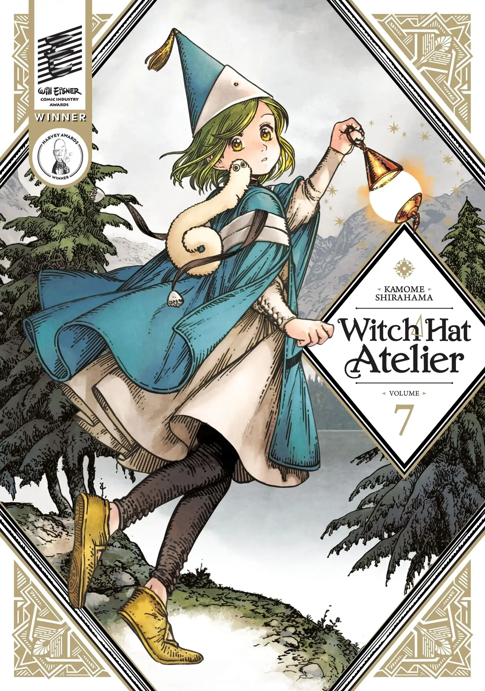 Witch Hat Atelier, chapter 36, page 1