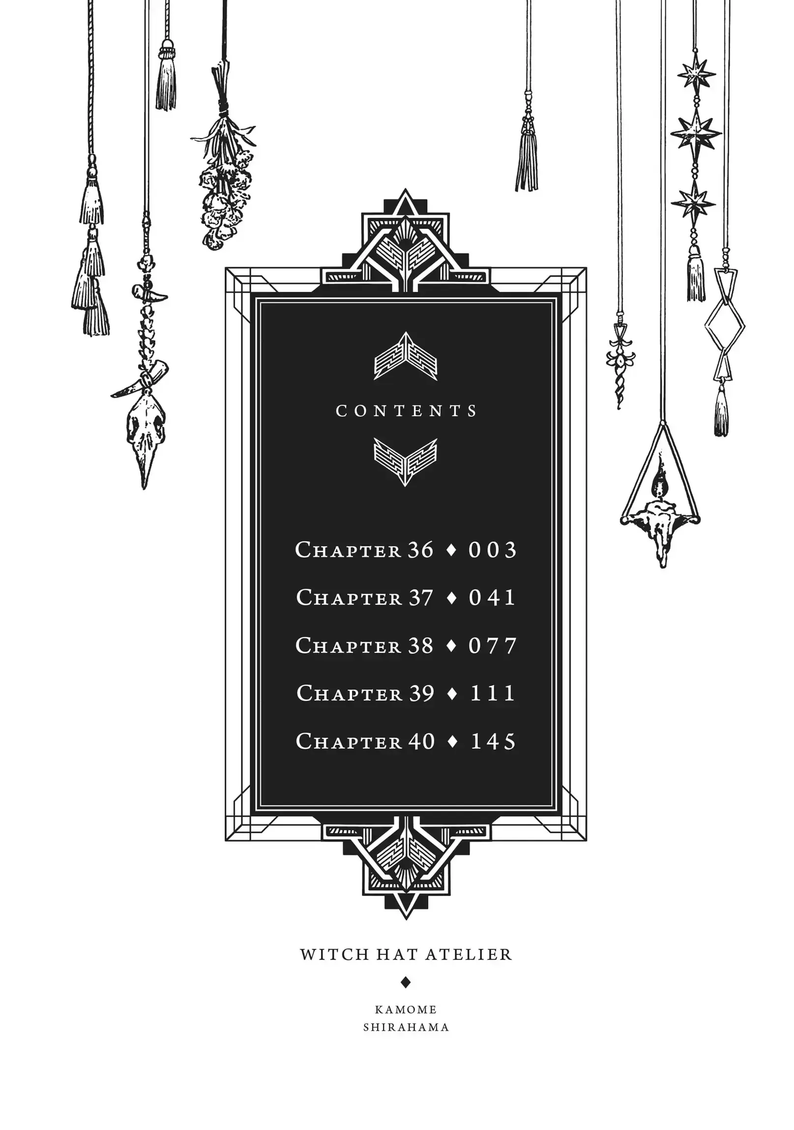 Witch Hat Atelier, chapter 36, page 3