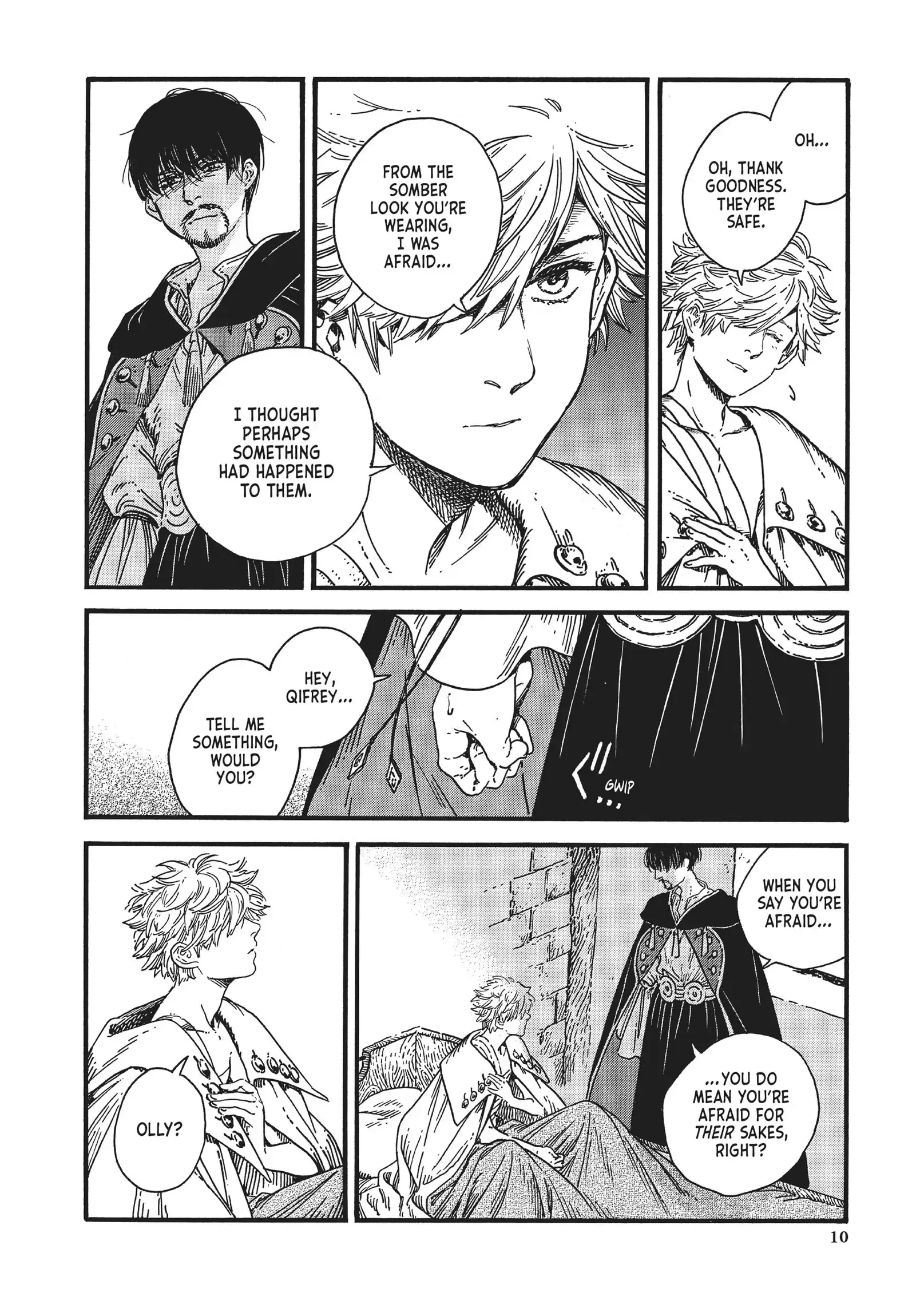 Witch Hat Atelier, chapter 36, page 11
