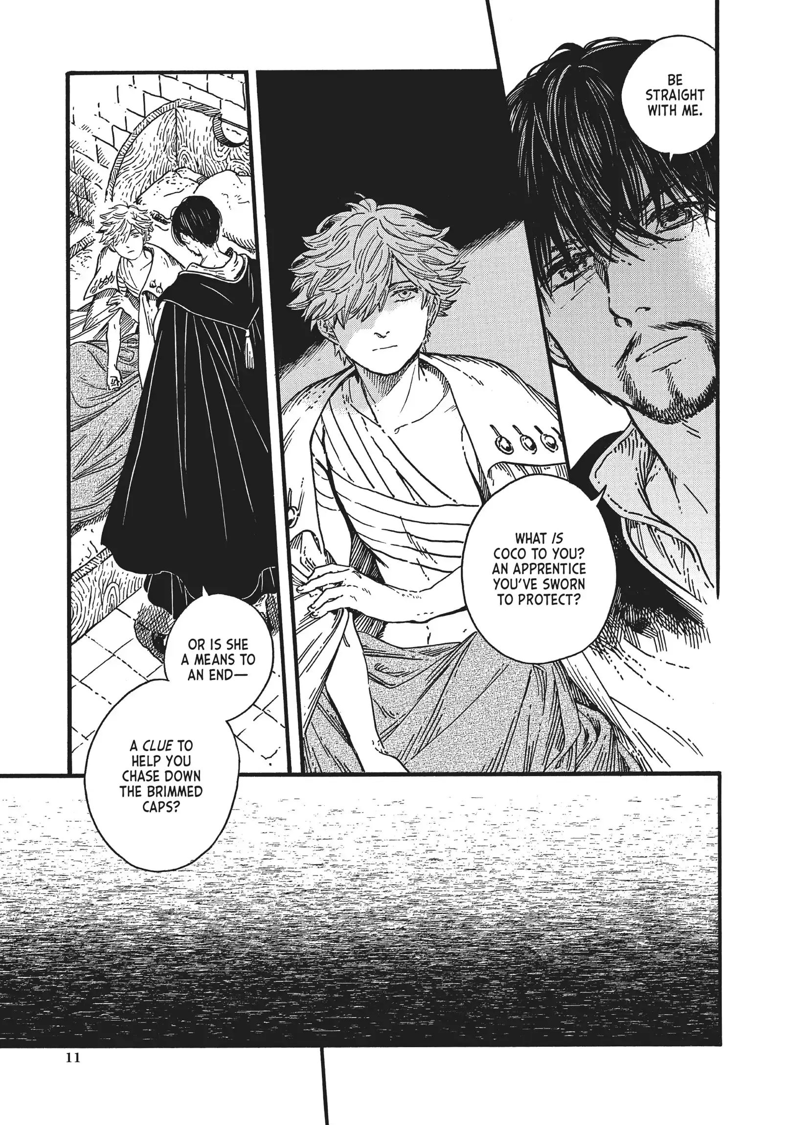 Witch Hat Atelier, chapter 36, page 12