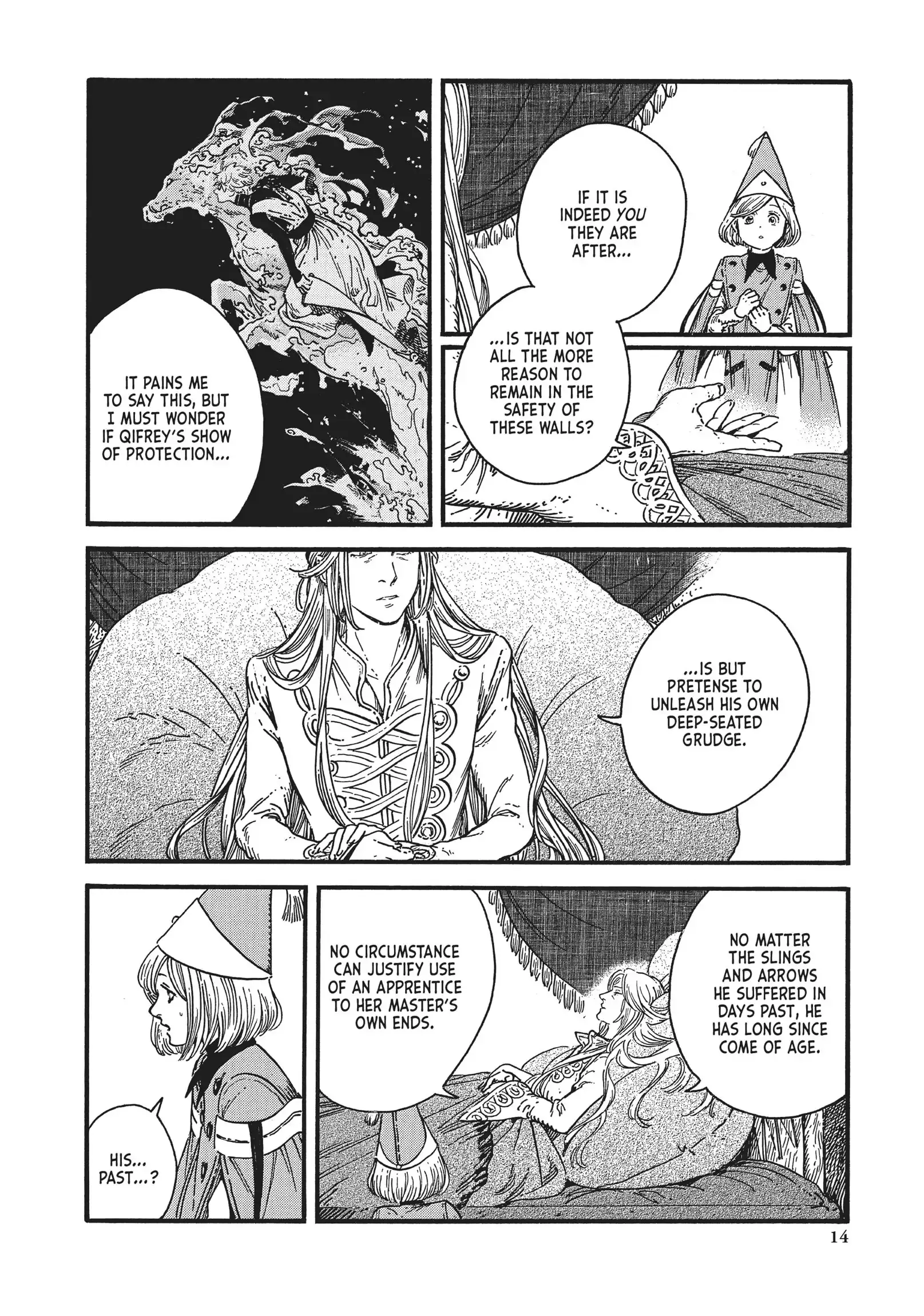 Witch Hat Atelier, chapter 36, page 15