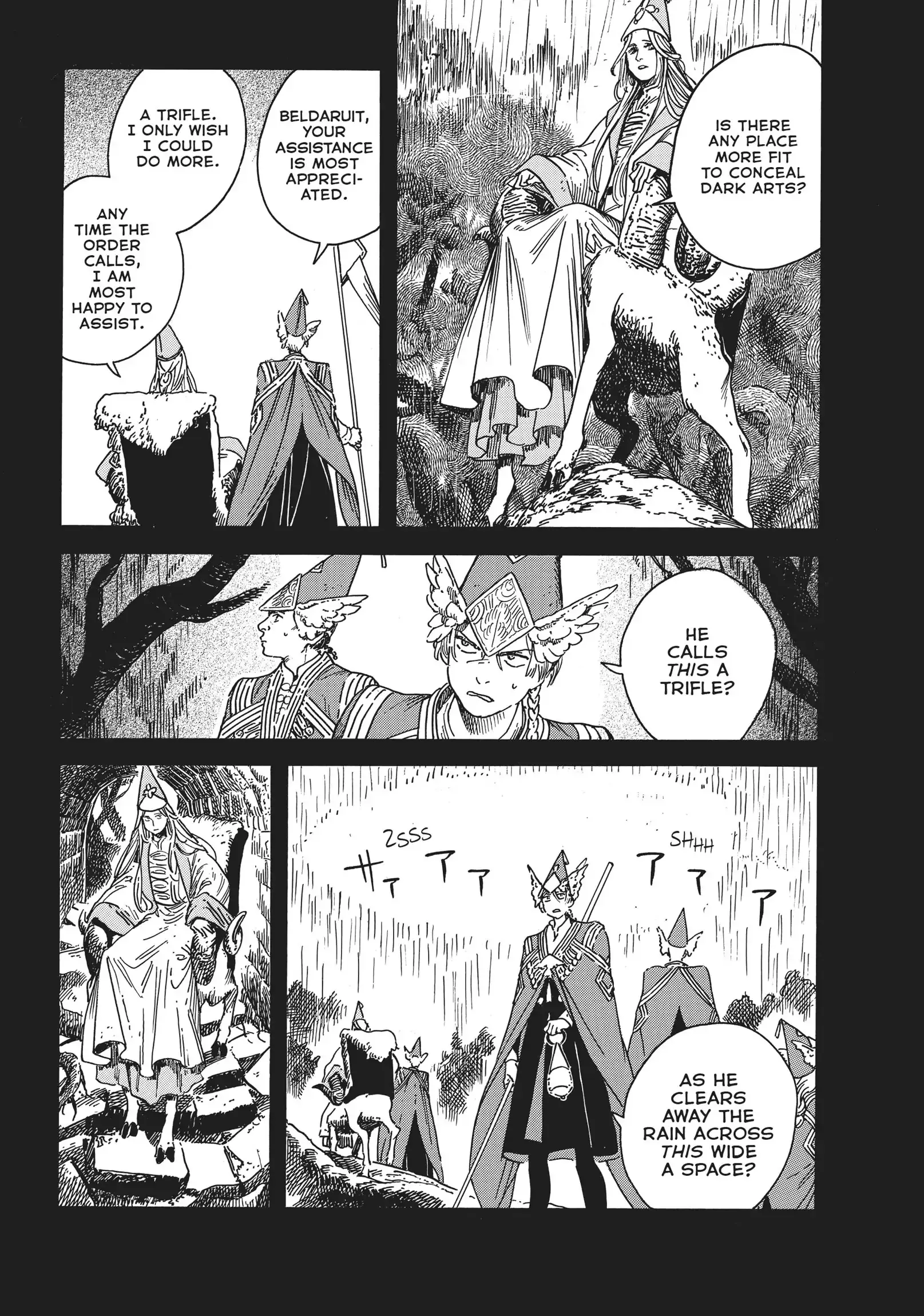 Witch Hat Atelier, chapter 36, page 18