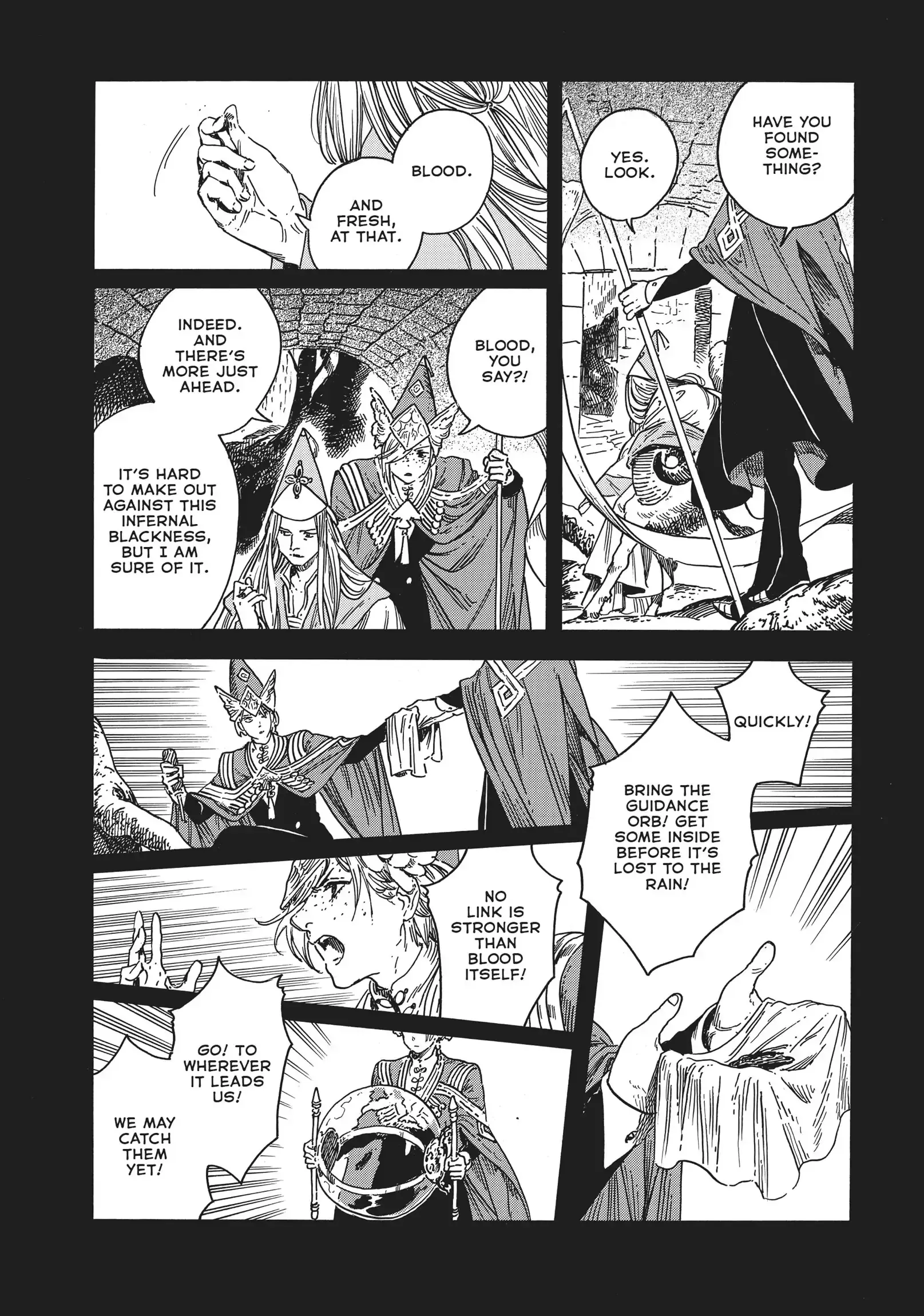 Witch Hat Atelier, chapter 36, page 19