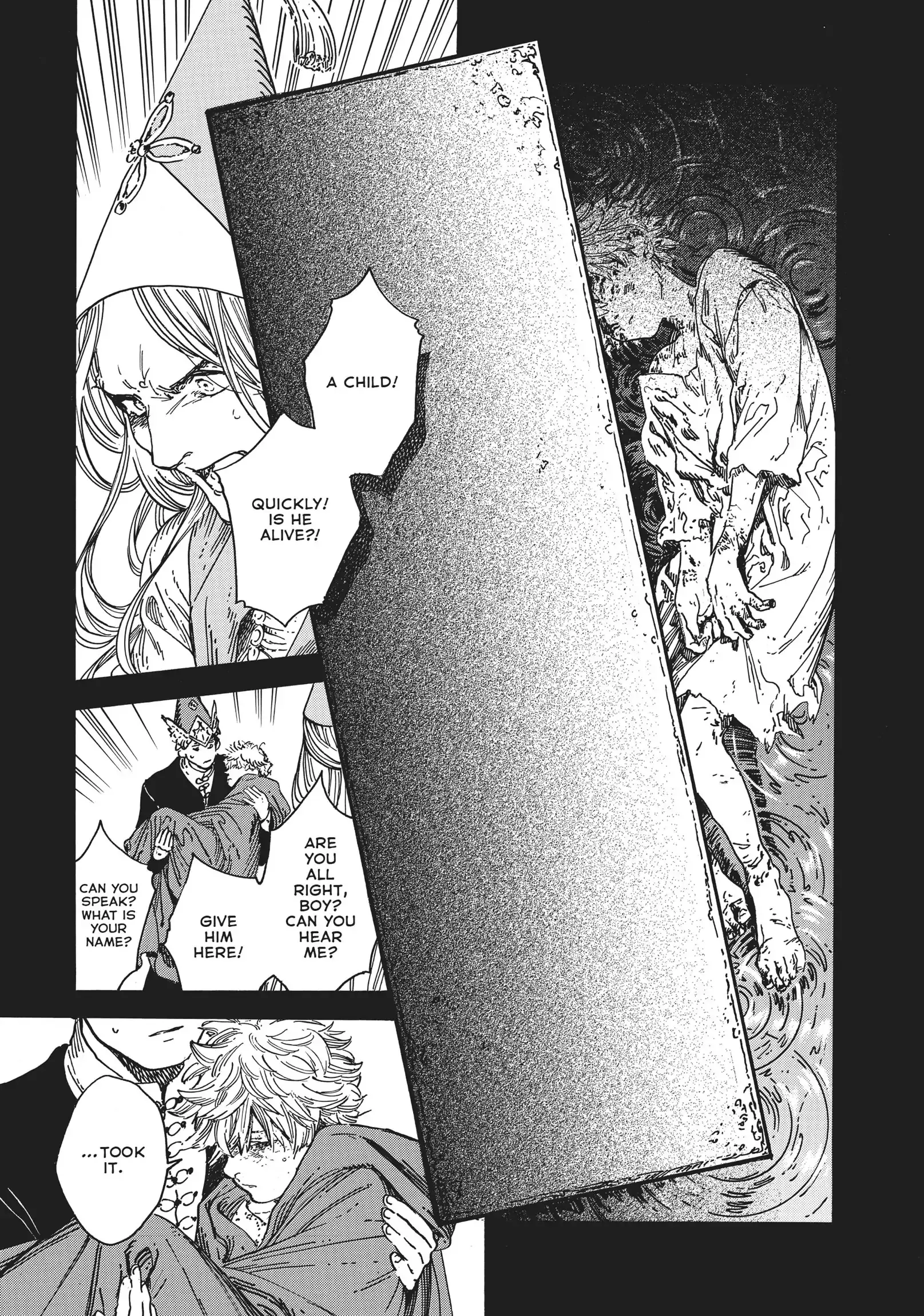 Witch Hat Atelier, chapter 36, page 22