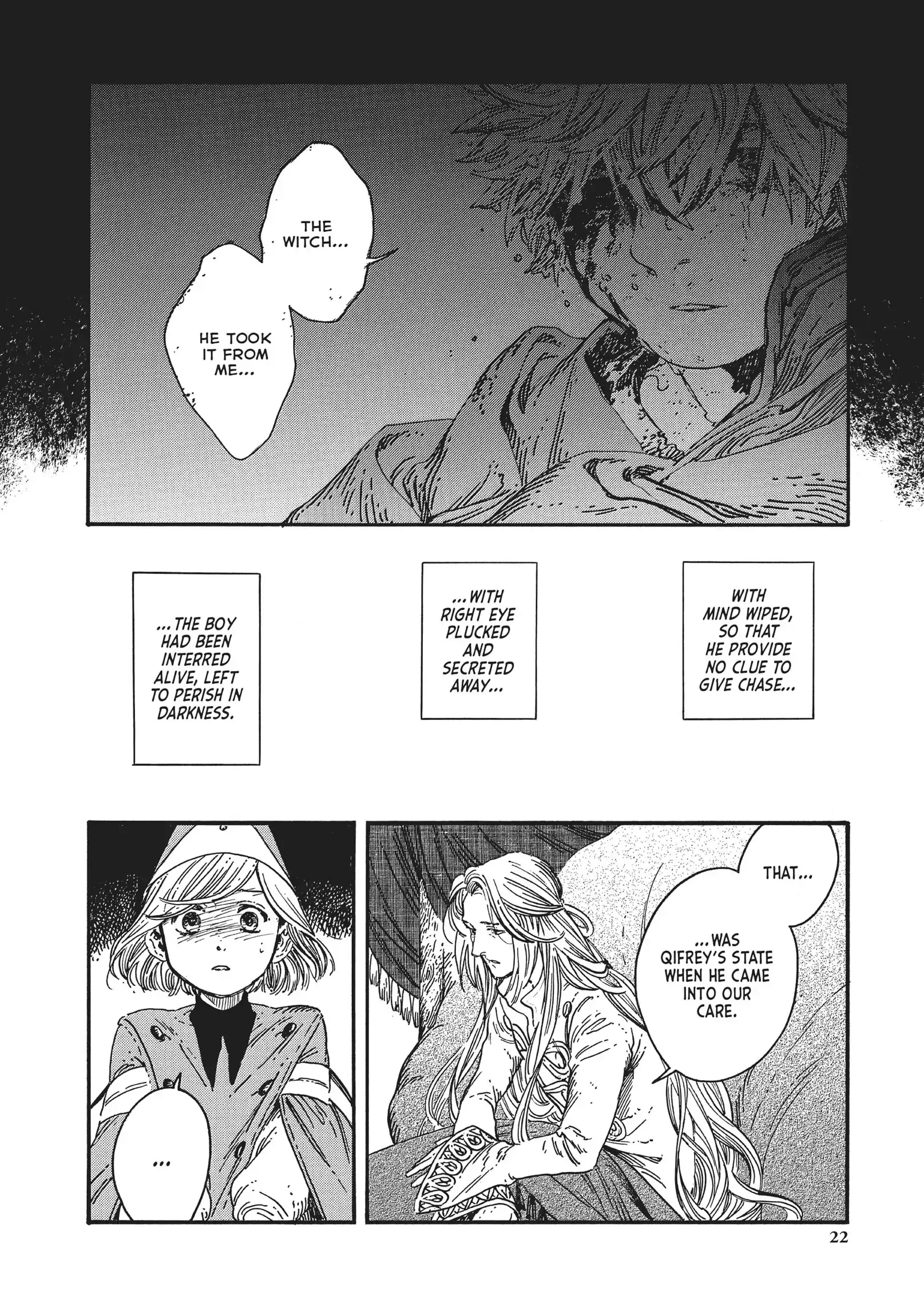 Witch Hat Atelier, chapter 36, page 23