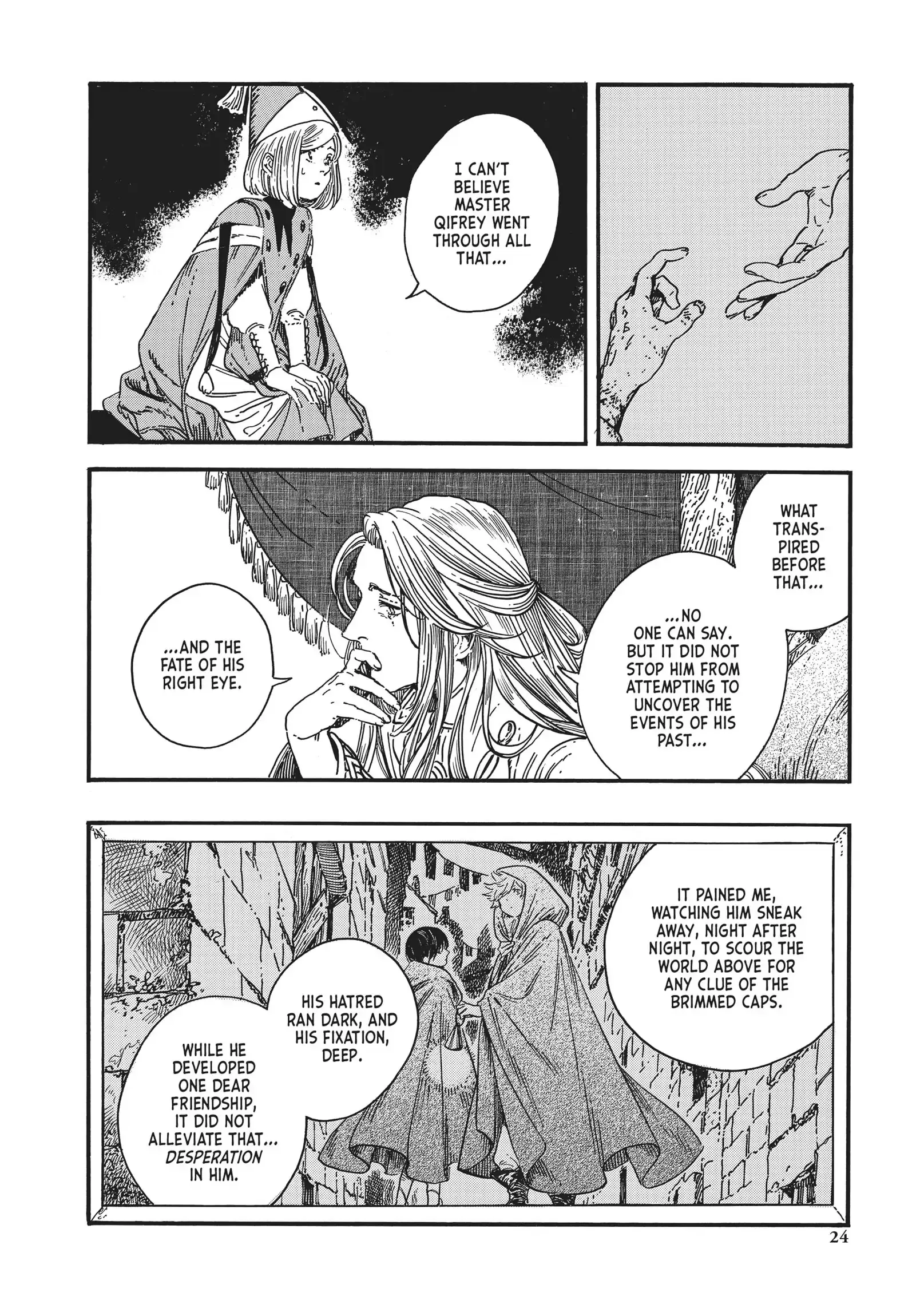 Witch Hat Atelier, chapter 36, page 25