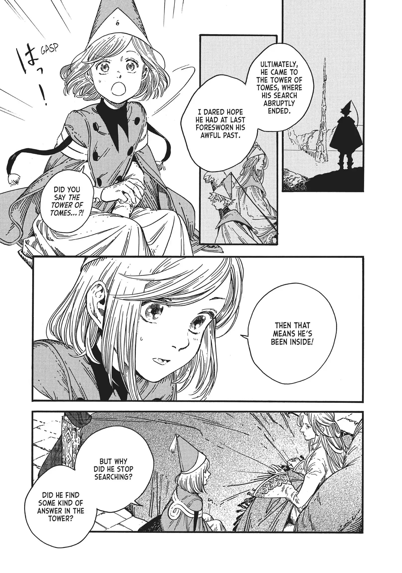 Witch Hat Atelier, chapter 36, page 26