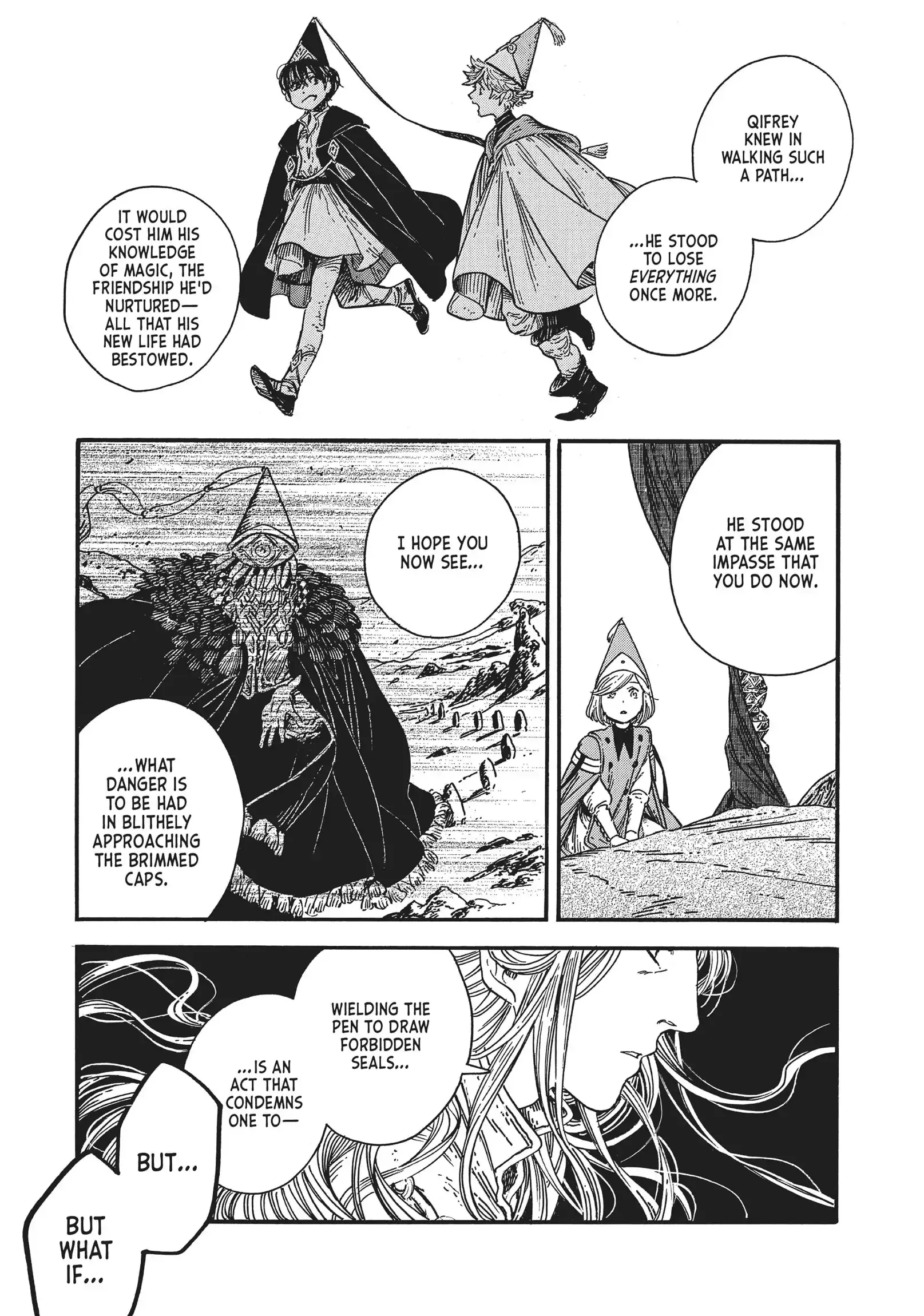 Witch Hat Atelier, chapter 36, page 28