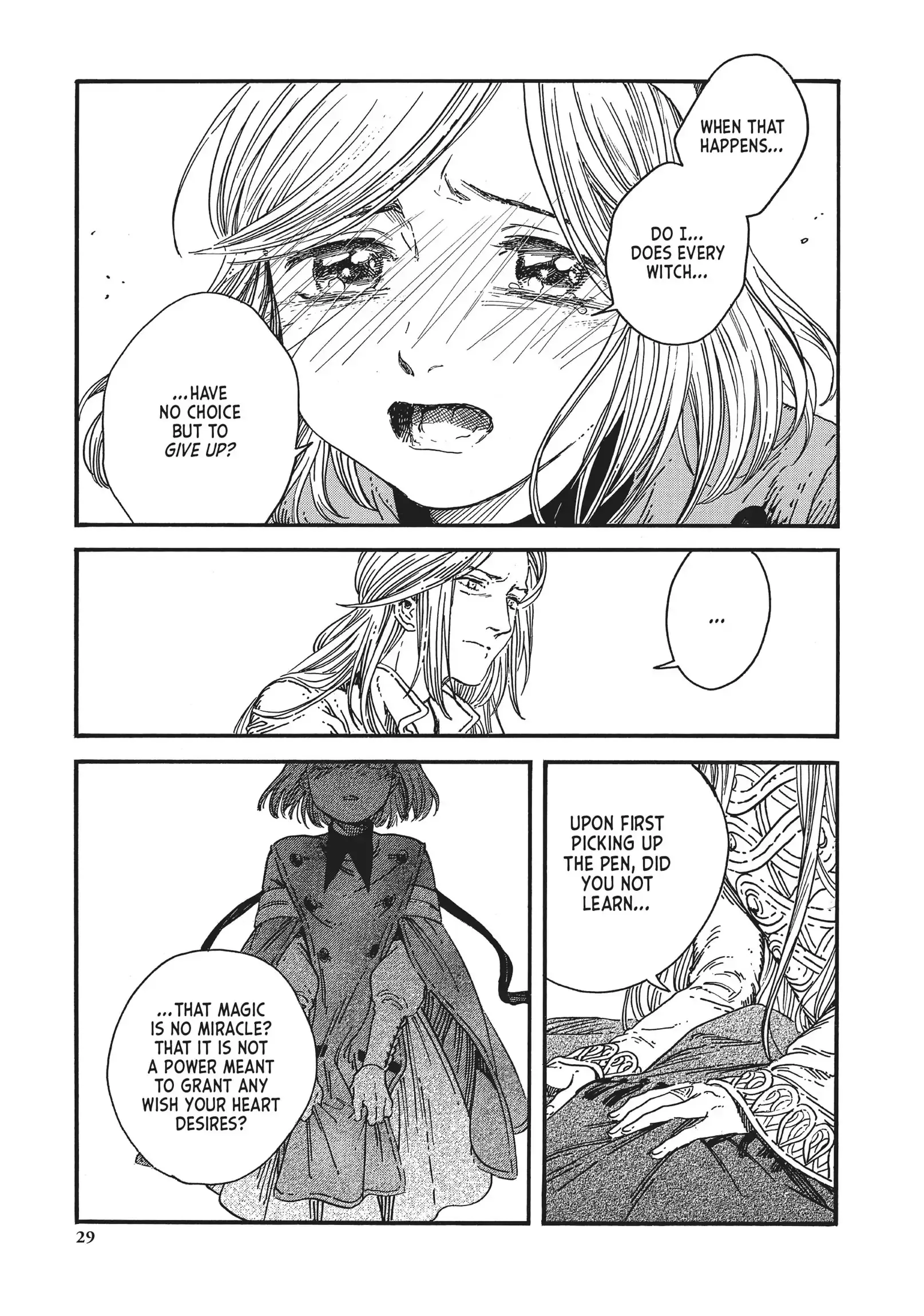 Witch Hat Atelier, chapter 36, page 30