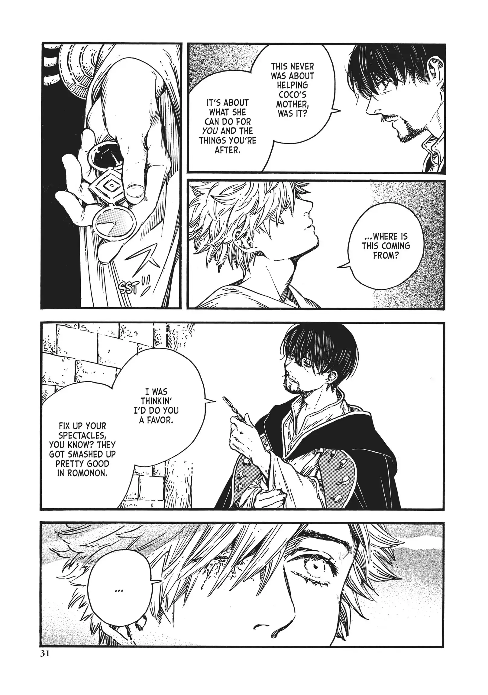 Witch Hat Atelier, chapter 36, page 32