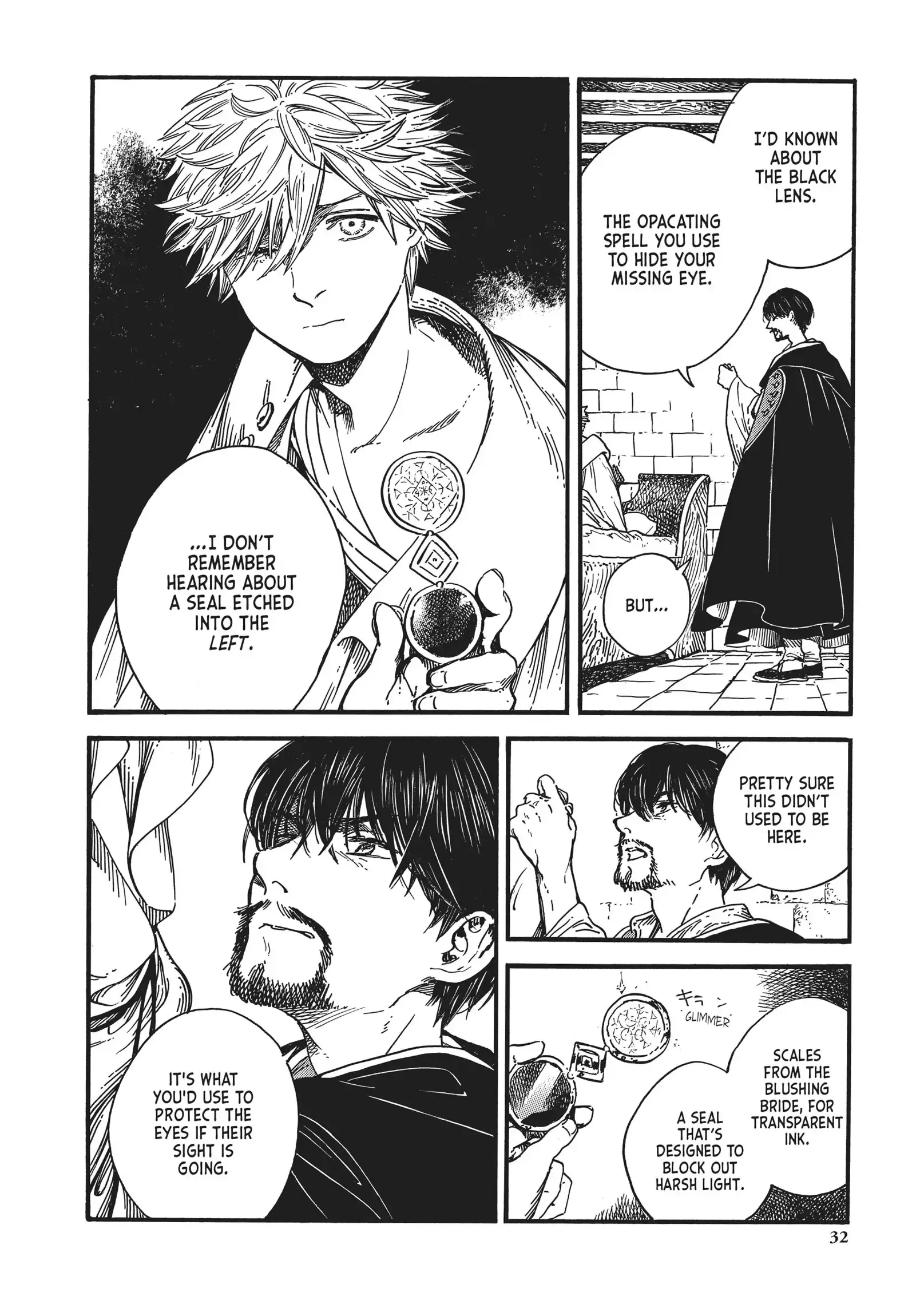 Witch Hat Atelier, chapter 36, page 33