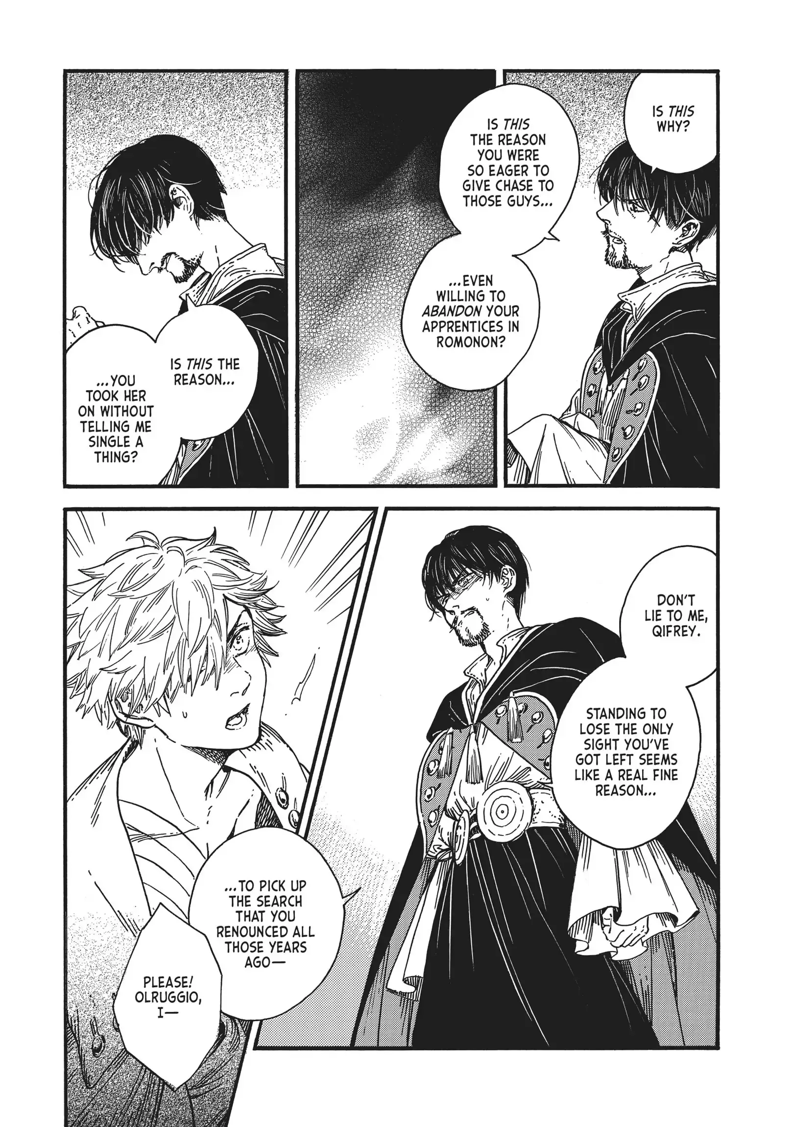 Witch Hat Atelier, chapter 36, page 34