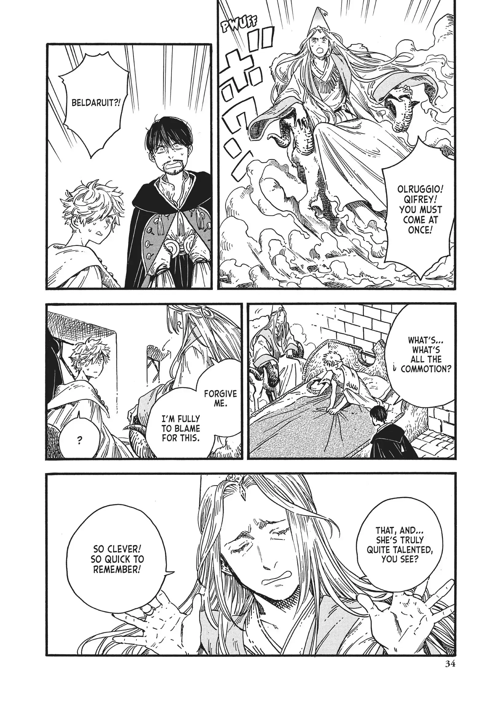 Witch Hat Atelier, chapter 36, page 35