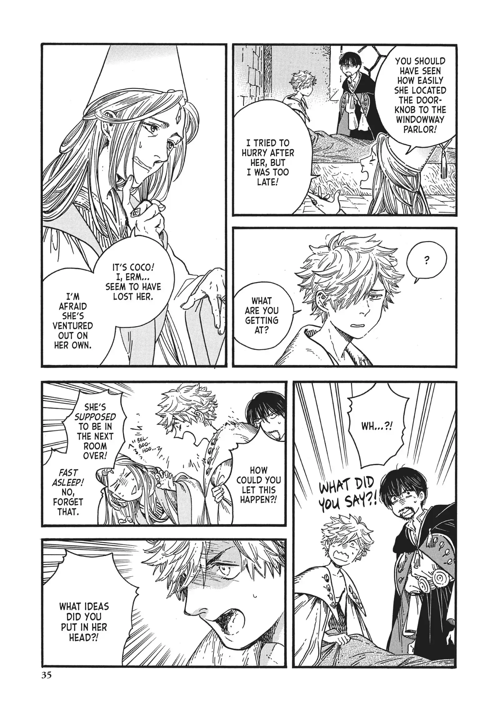 Witch Hat Atelier, chapter 36, page 36