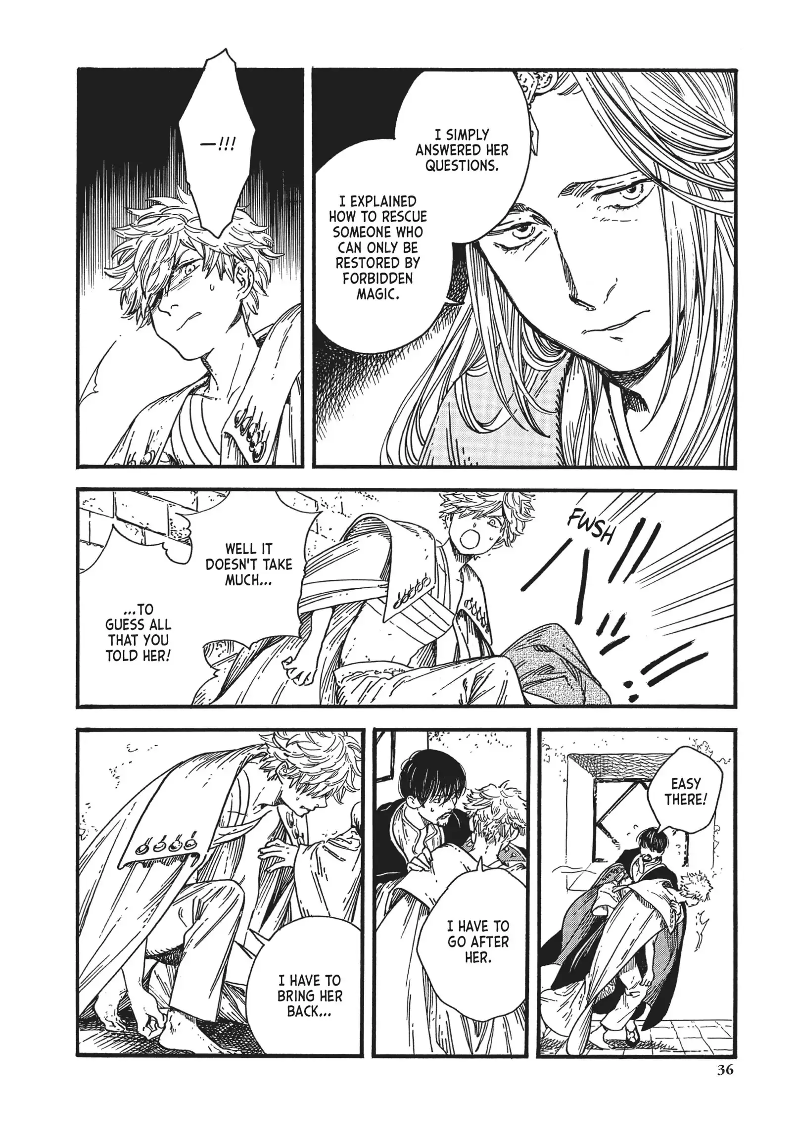 Witch Hat Atelier, chapter 36, page 37