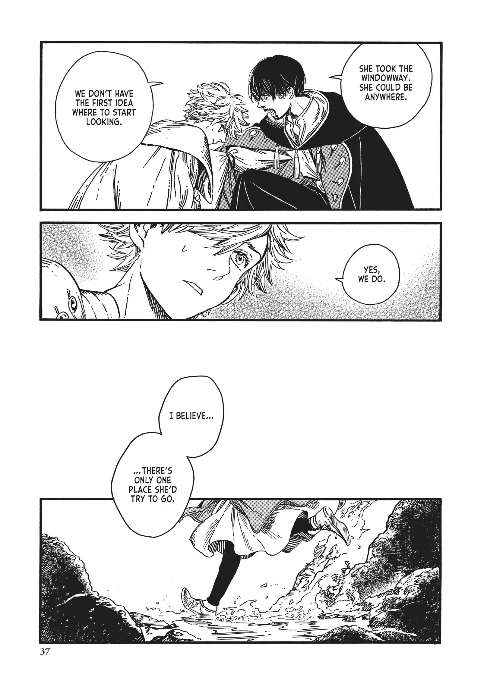 Witch Hat Atelier, chapter 36, page 38