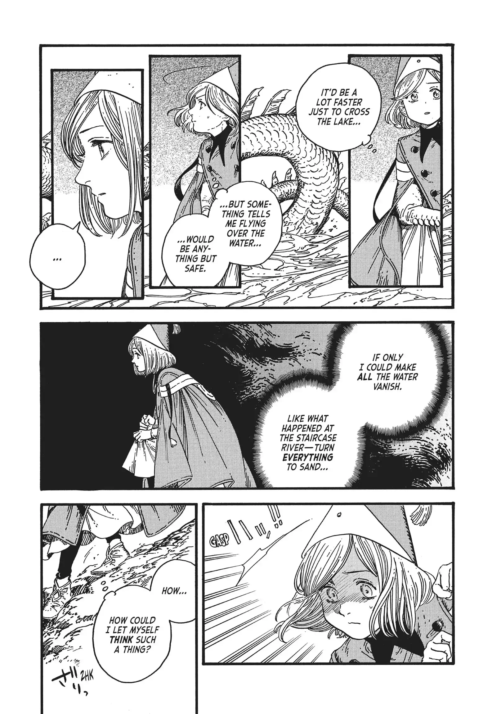 Witch Hat Atelier, chapter 37, page 3