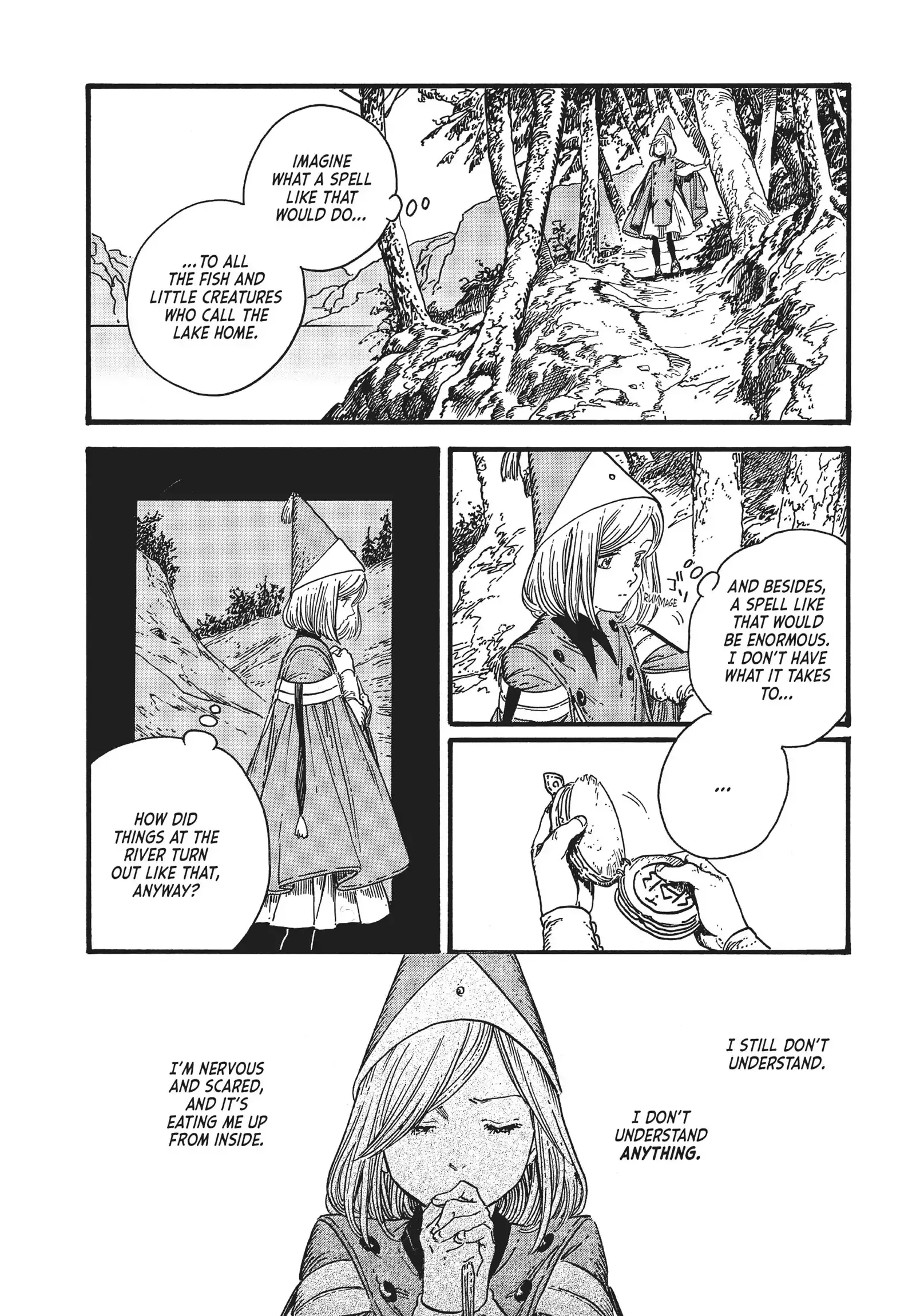 Witch Hat Atelier, chapter 37, page 4
