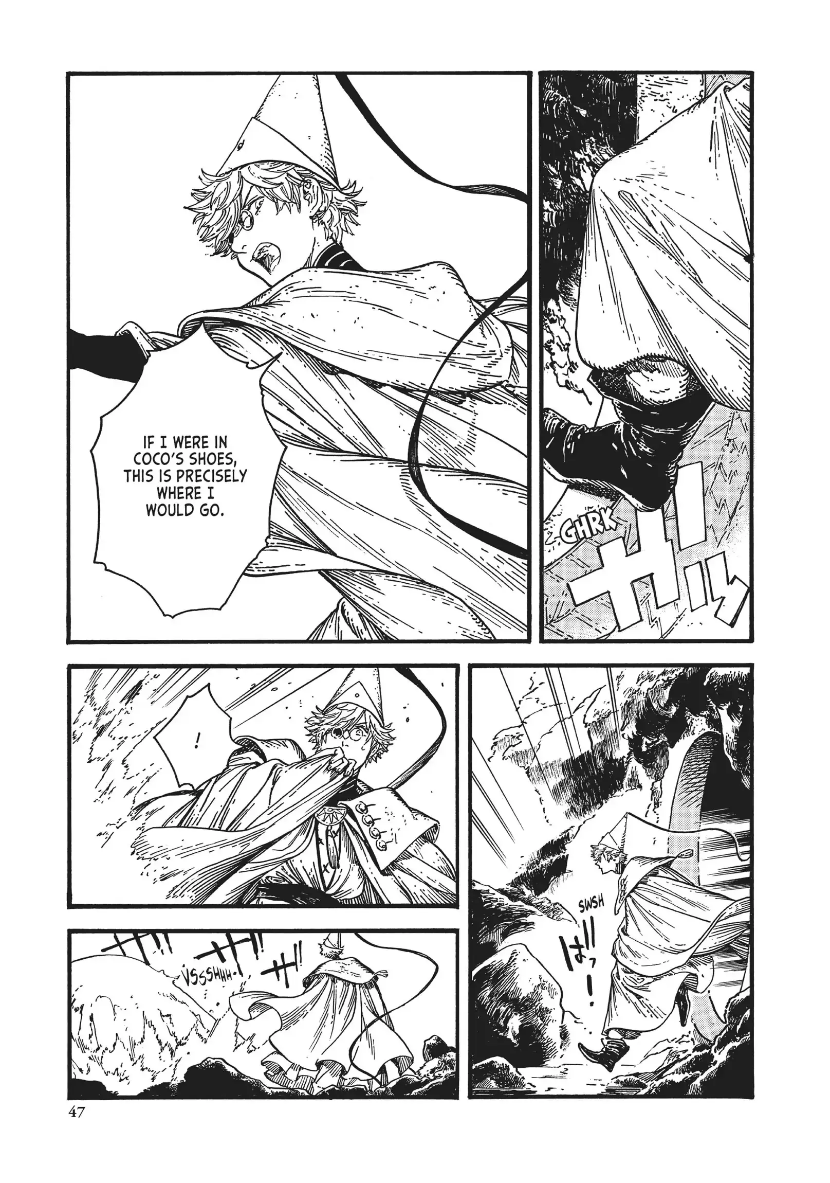 Witch Hat Atelier, chapter 37, page 7