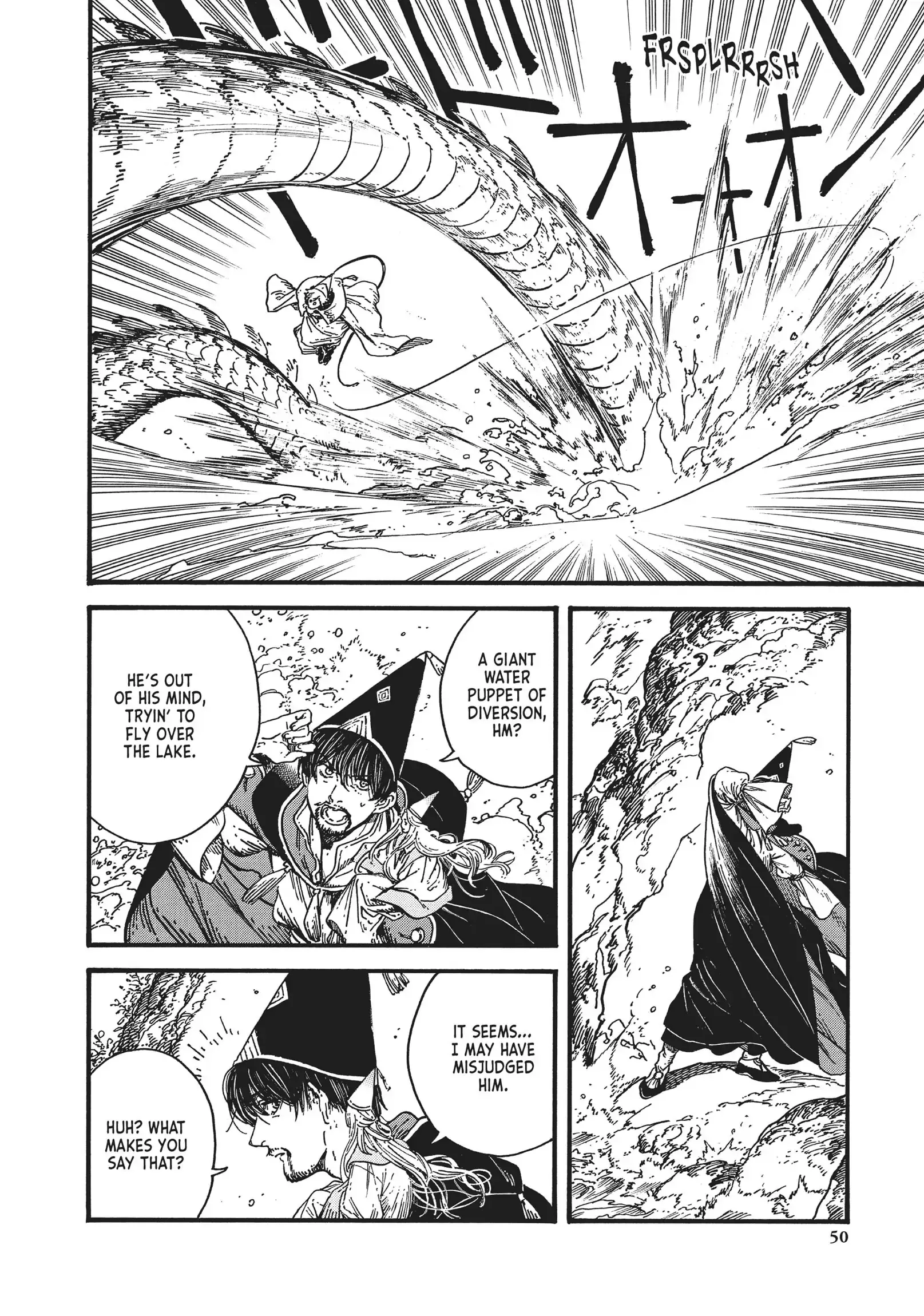 Witch Hat Atelier, chapter 37, page 10