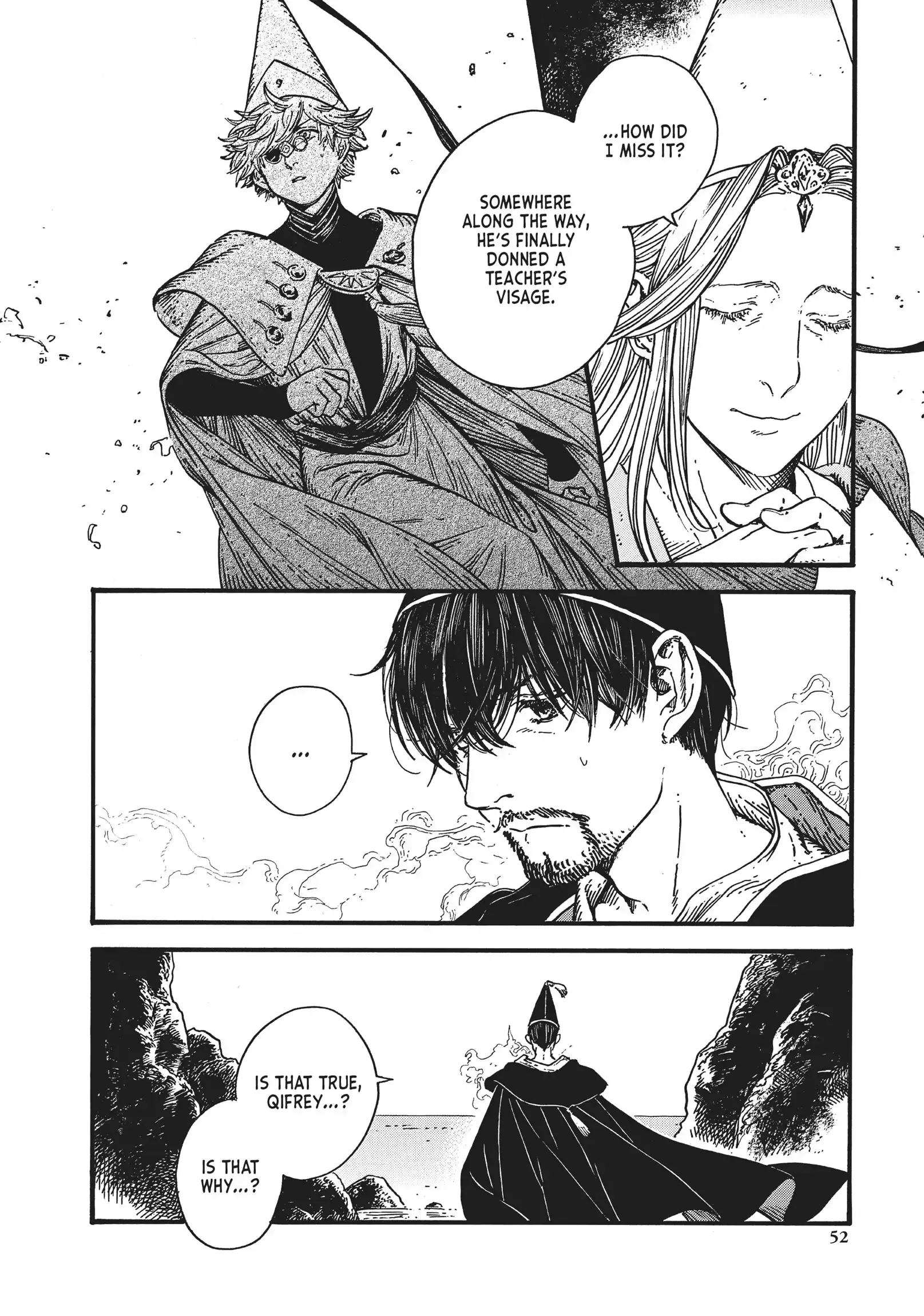Witch Hat Atelier, chapter 37, page 12