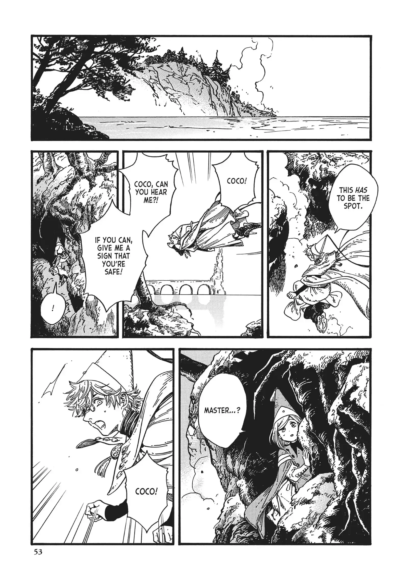 Witch Hat Atelier, chapter 37, page 13