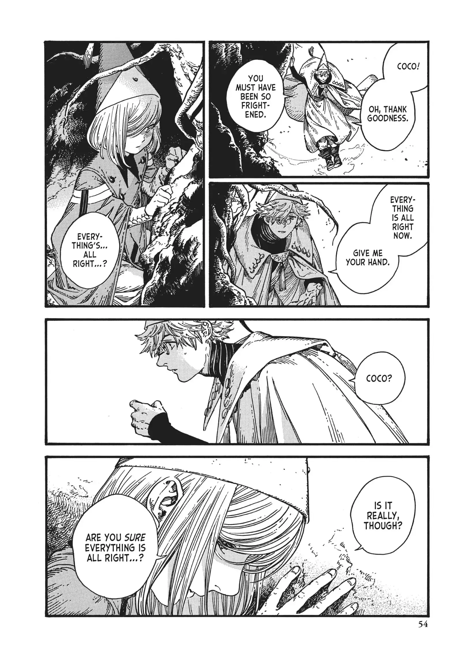 Witch Hat Atelier, chapter 37, page 14