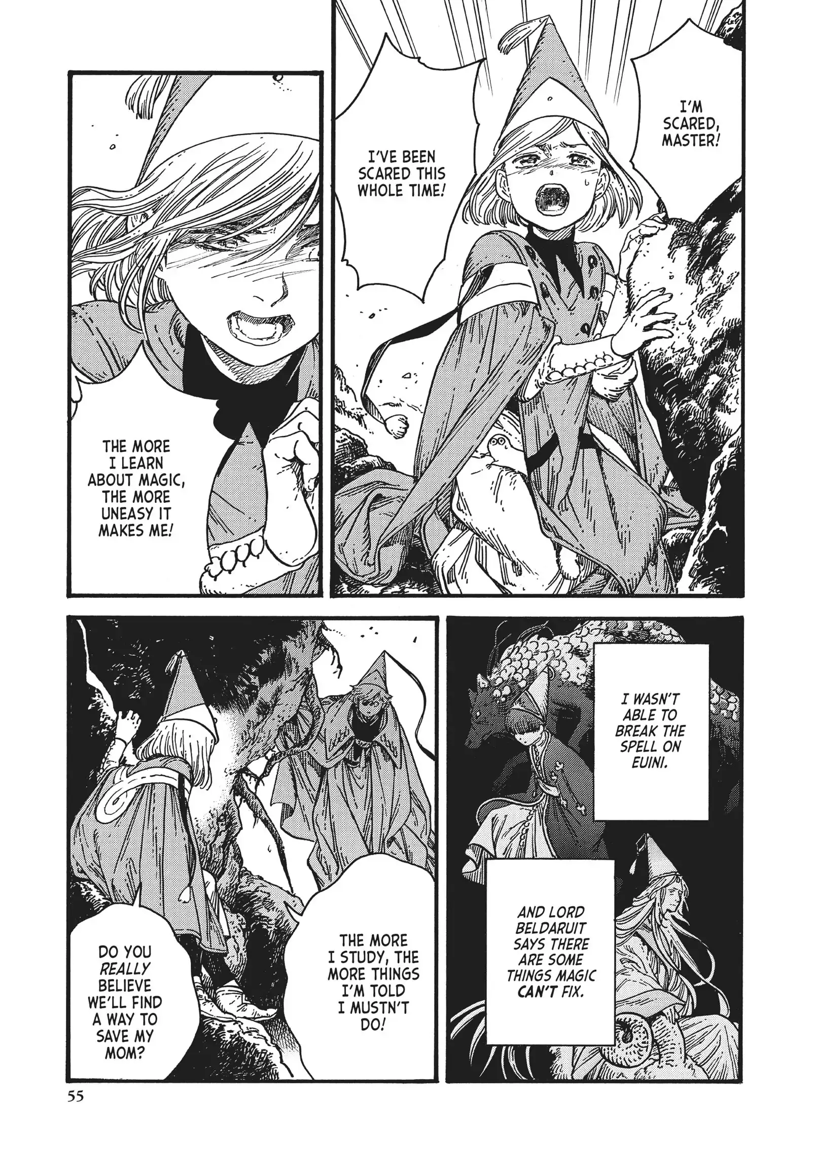 Witch Hat Atelier, chapter 37, page 15