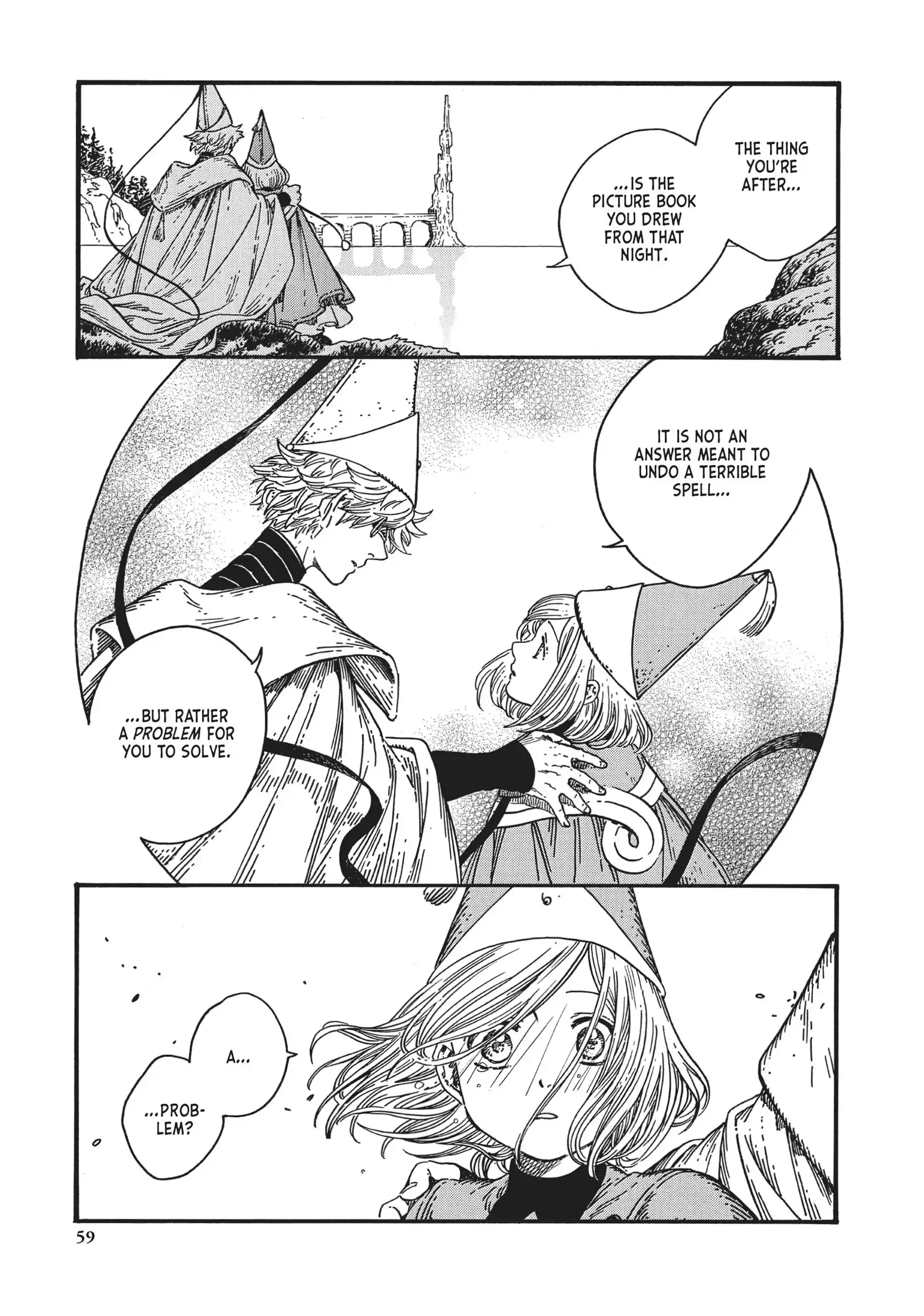 Witch Hat Atelier, chapter 37, page 19