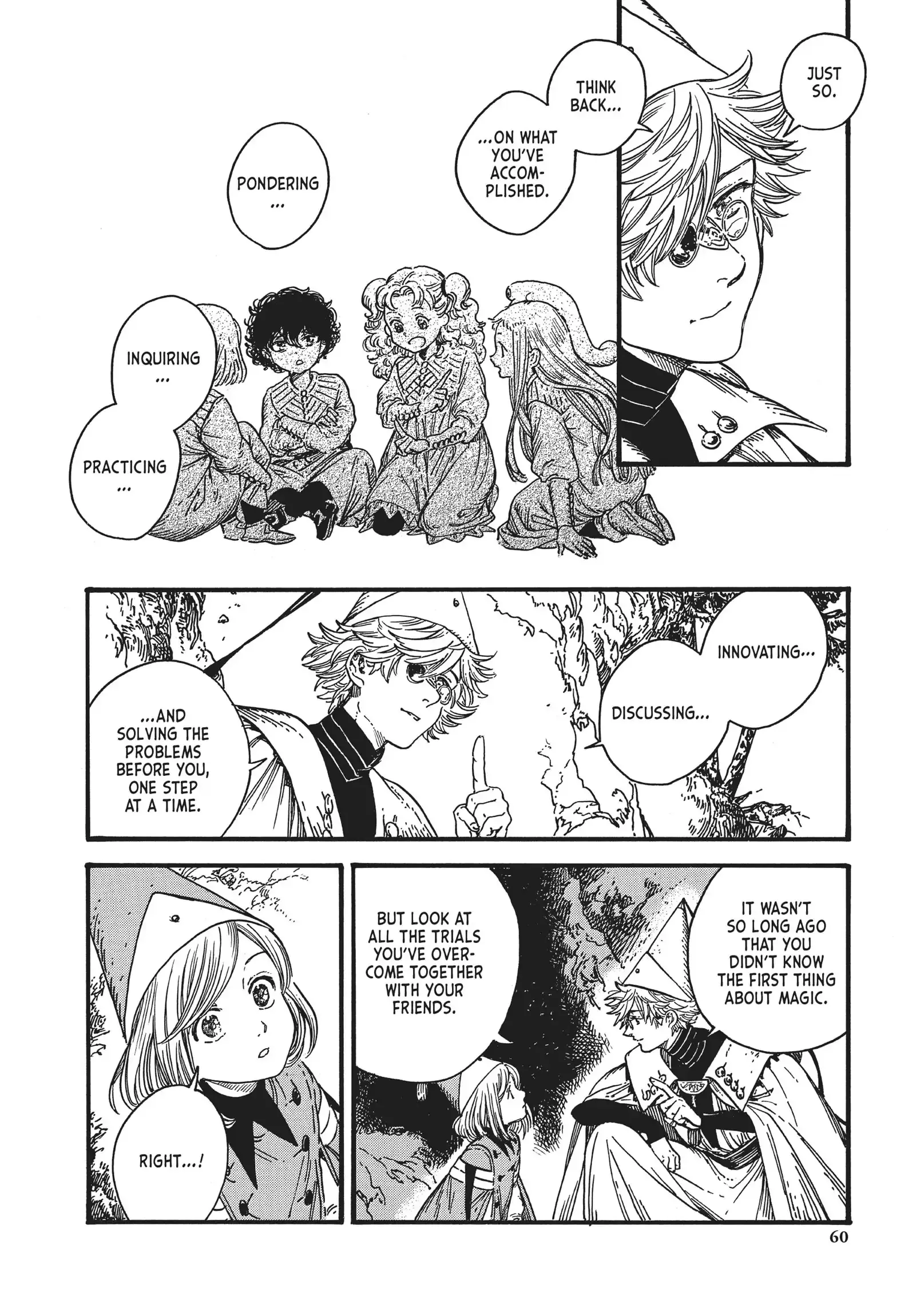 Witch Hat Atelier, chapter 37, page 20