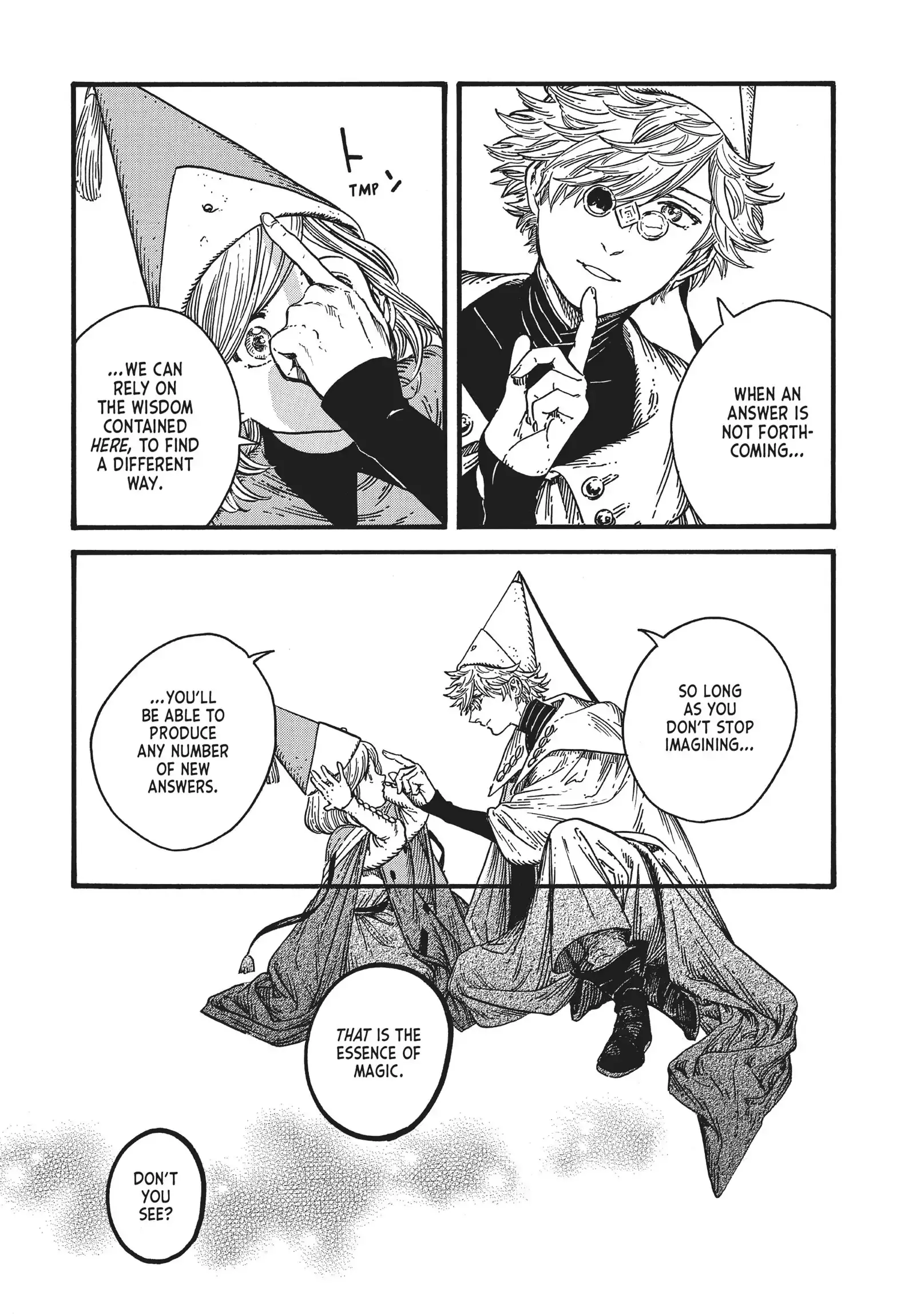 Witch Hat Atelier, chapter 37, page 21
