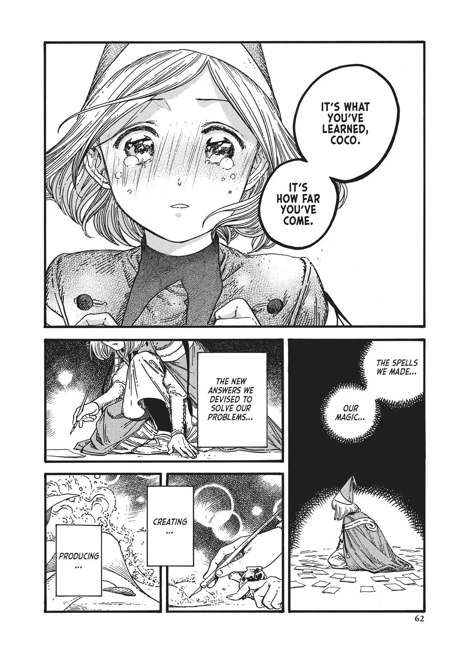 Witch Hat Atelier, chapter 37, page 22