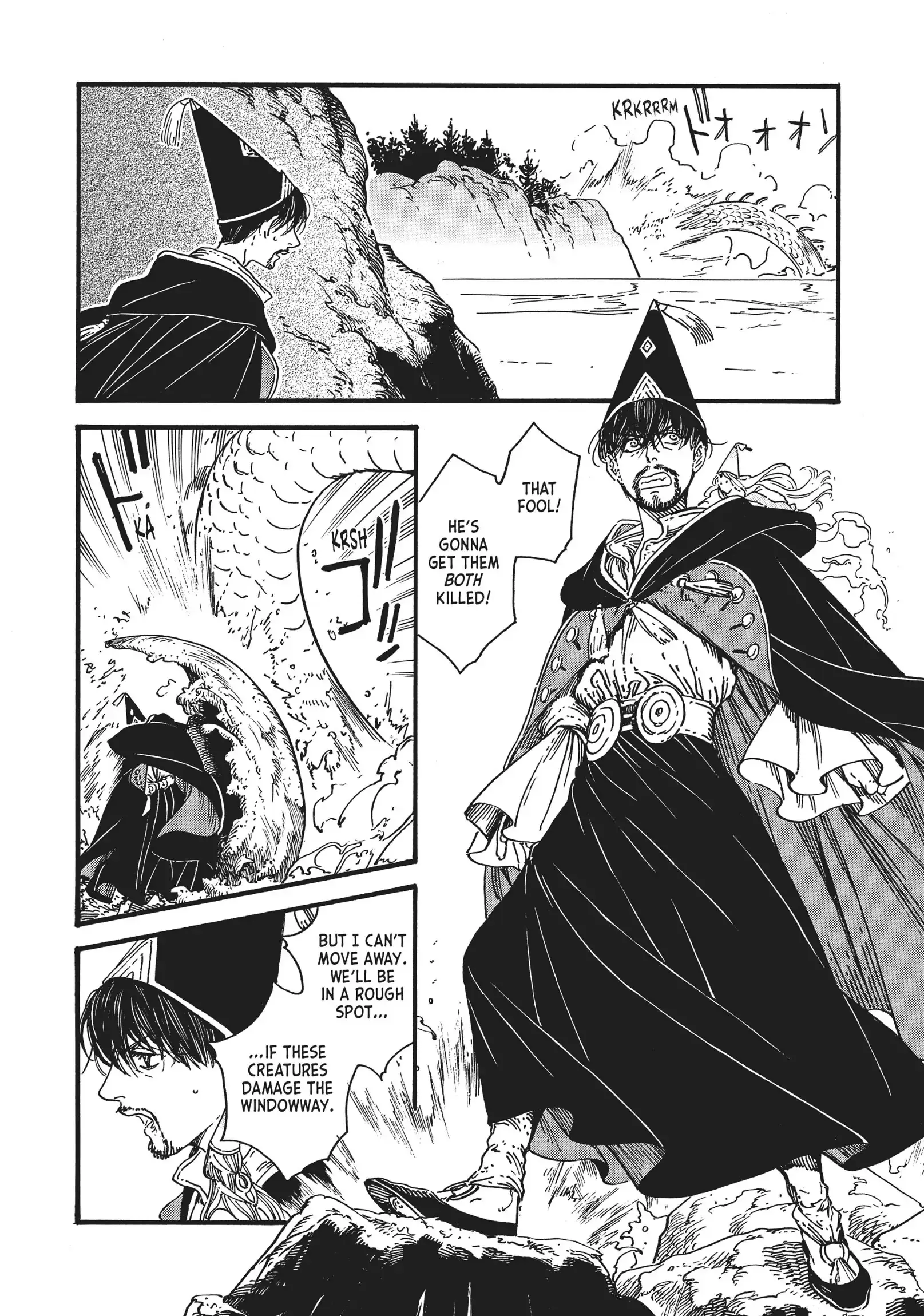 Witch Hat Atelier, chapter 37, page 25