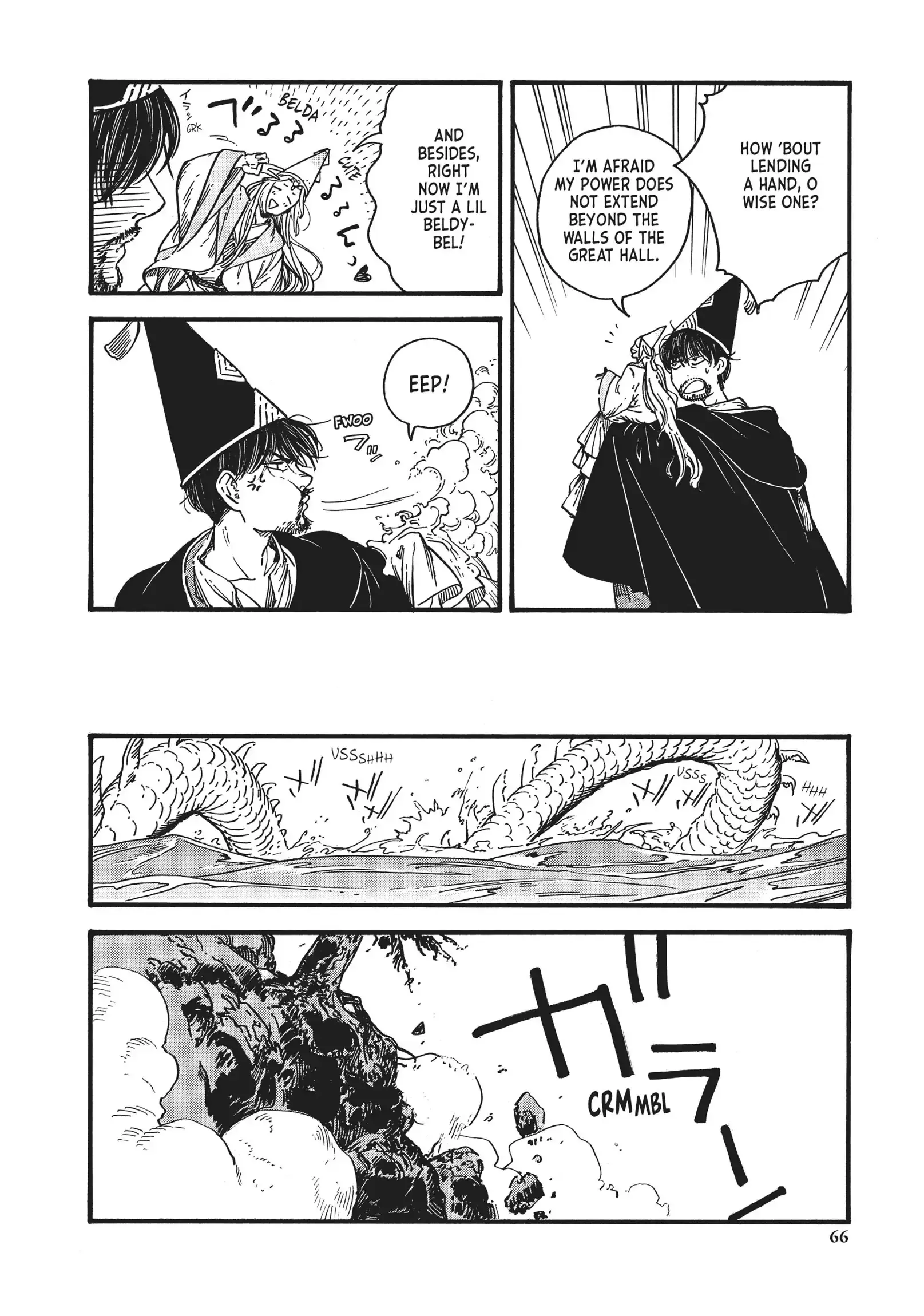 Witch Hat Atelier, chapter 37, page 26