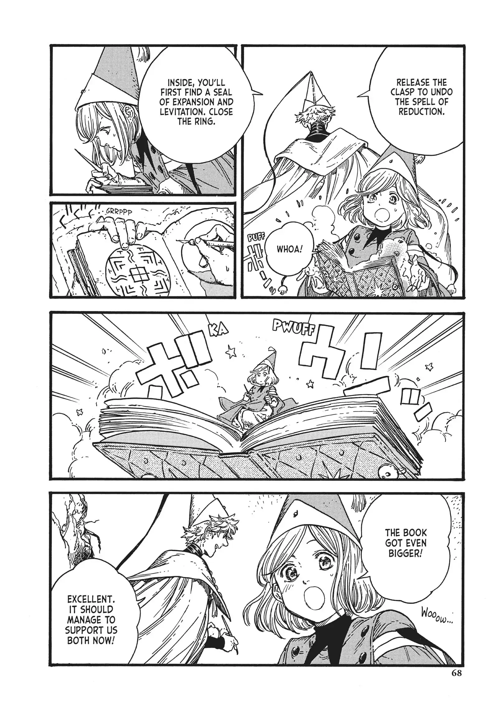 Witch Hat Atelier, chapter 37, page 28