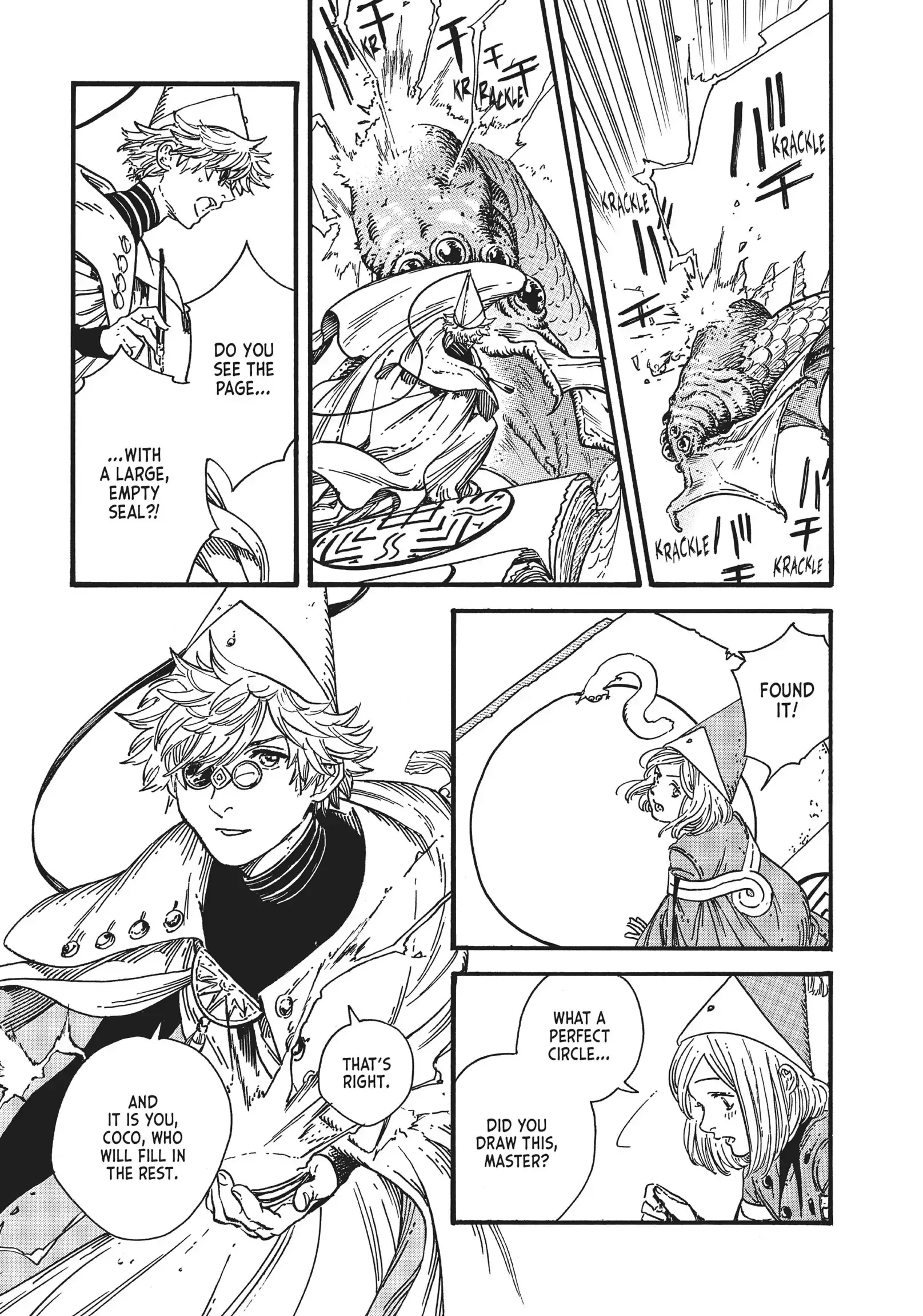 Witch Hat Atelier, chapter 37, page 29