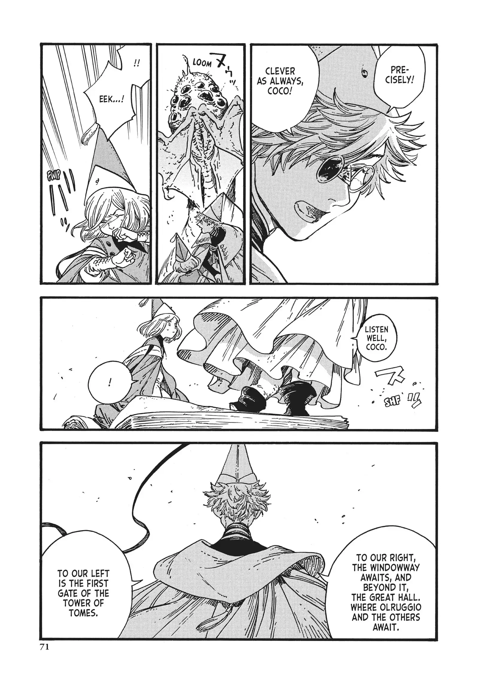 Witch Hat Atelier, chapter 37, page 31
