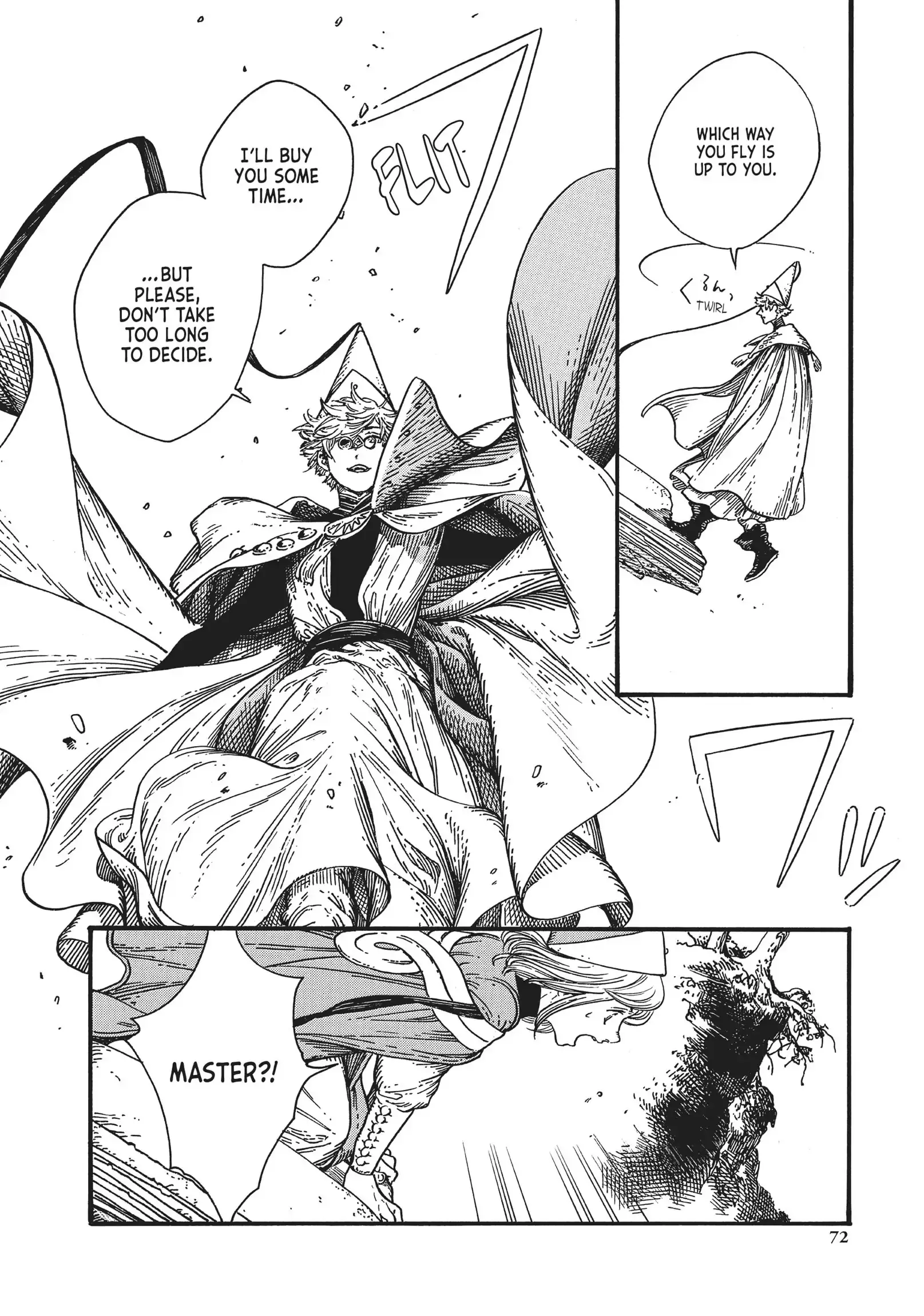 Witch Hat Atelier, chapter 37, page 32