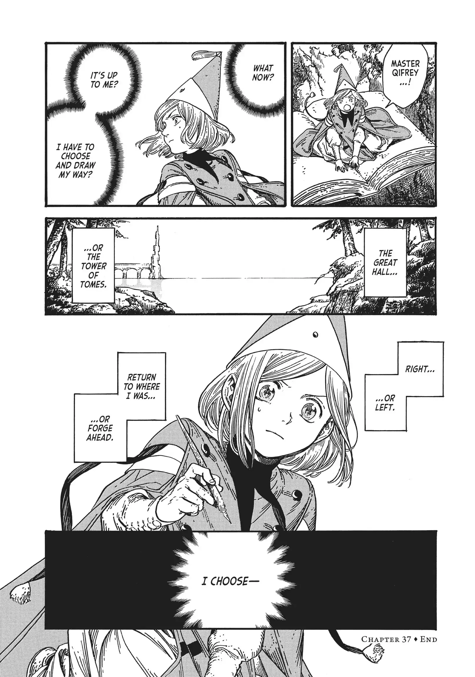 Witch Hat Atelier, chapter 37, page 34