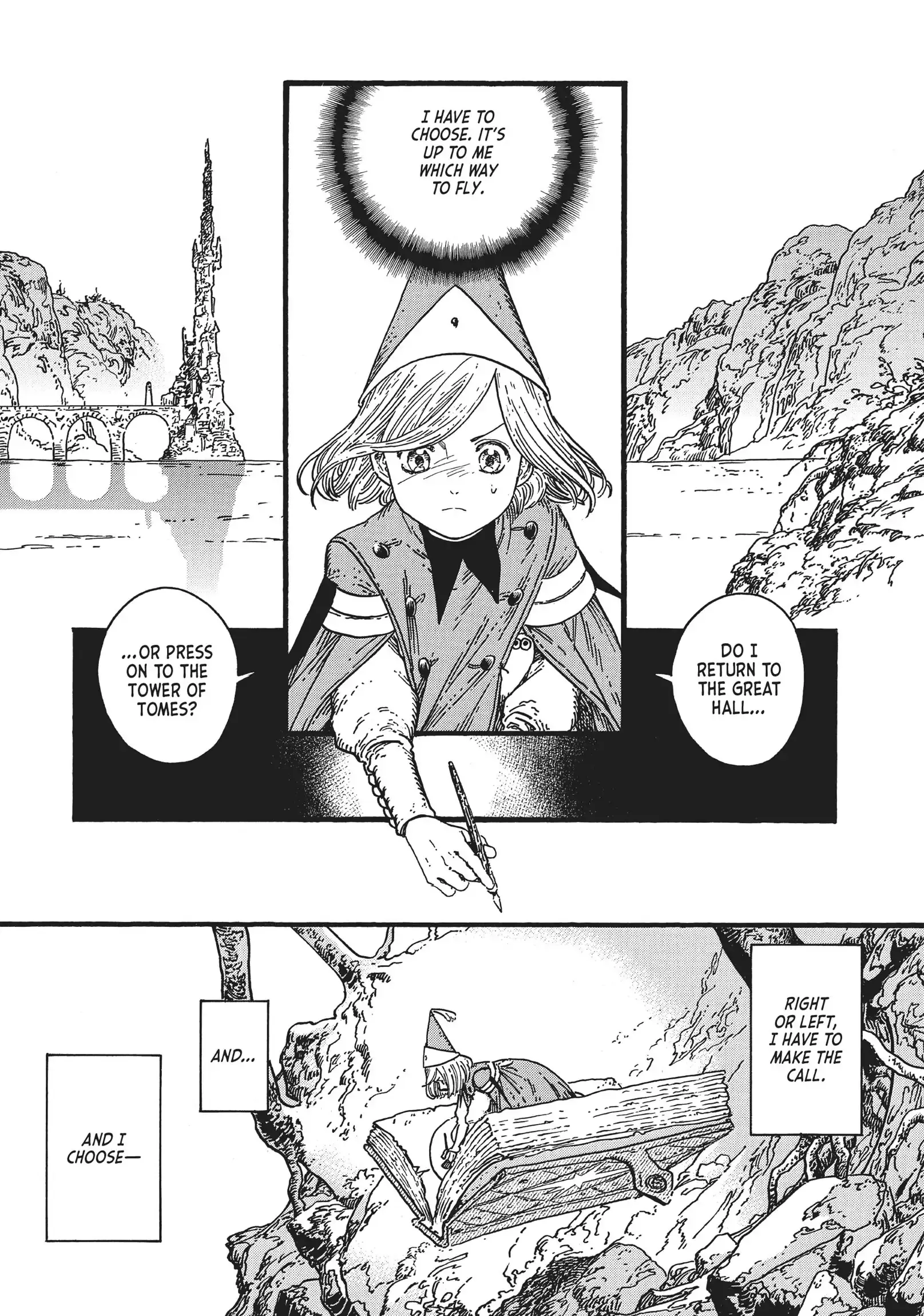 Witch Hat Atelier, chapter 38, page 1