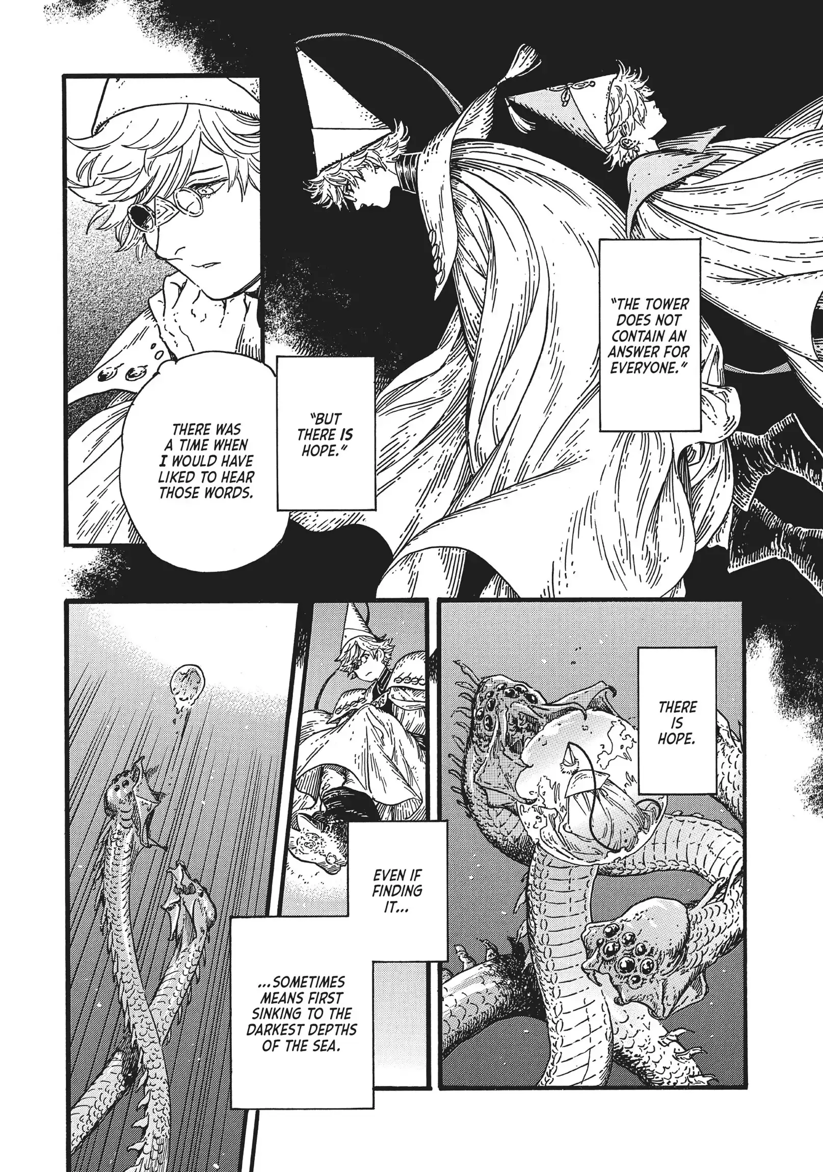 Witch Hat Atelier, chapter 38, page 4