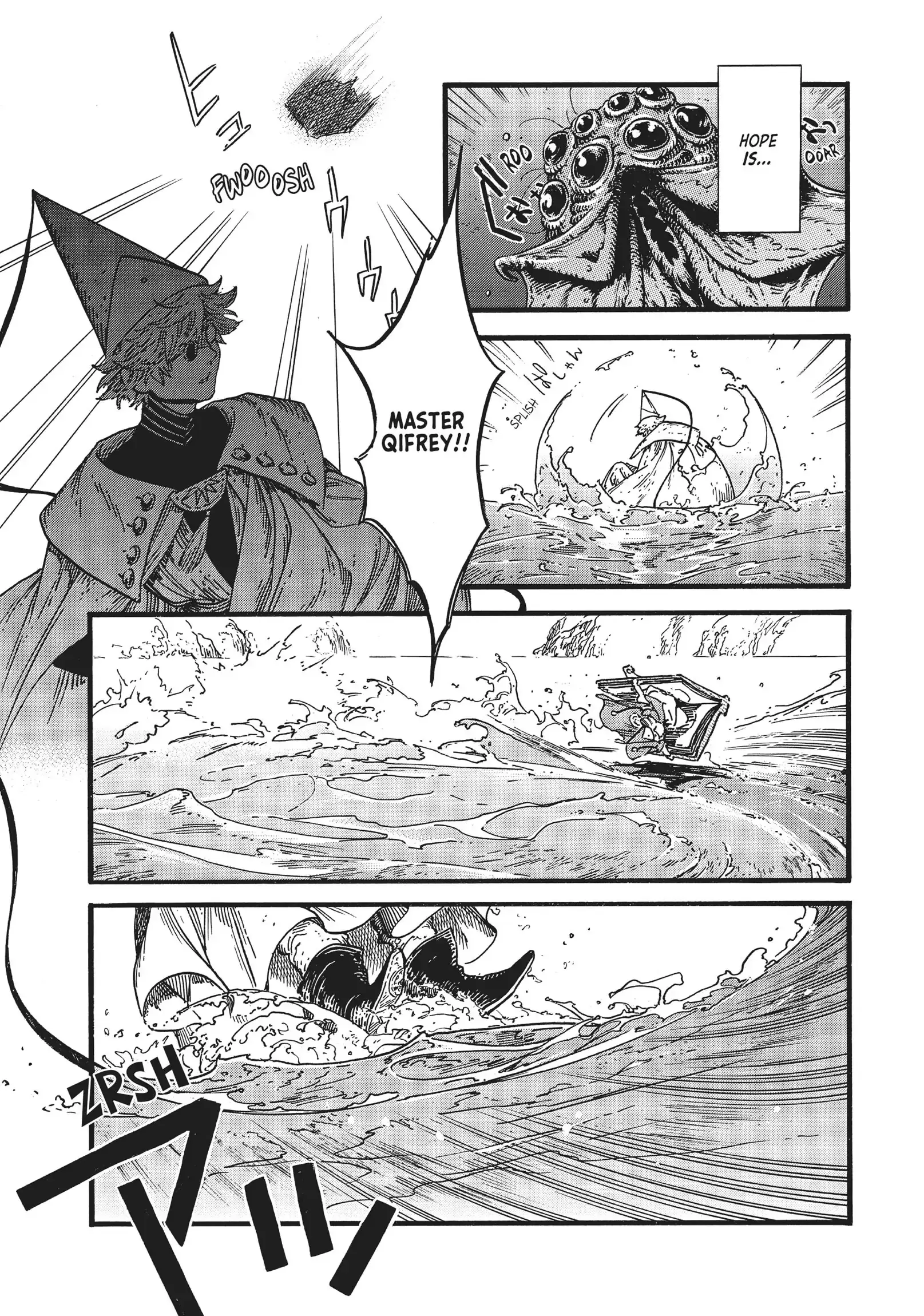 Witch Hat Atelier, chapter 38, page 5