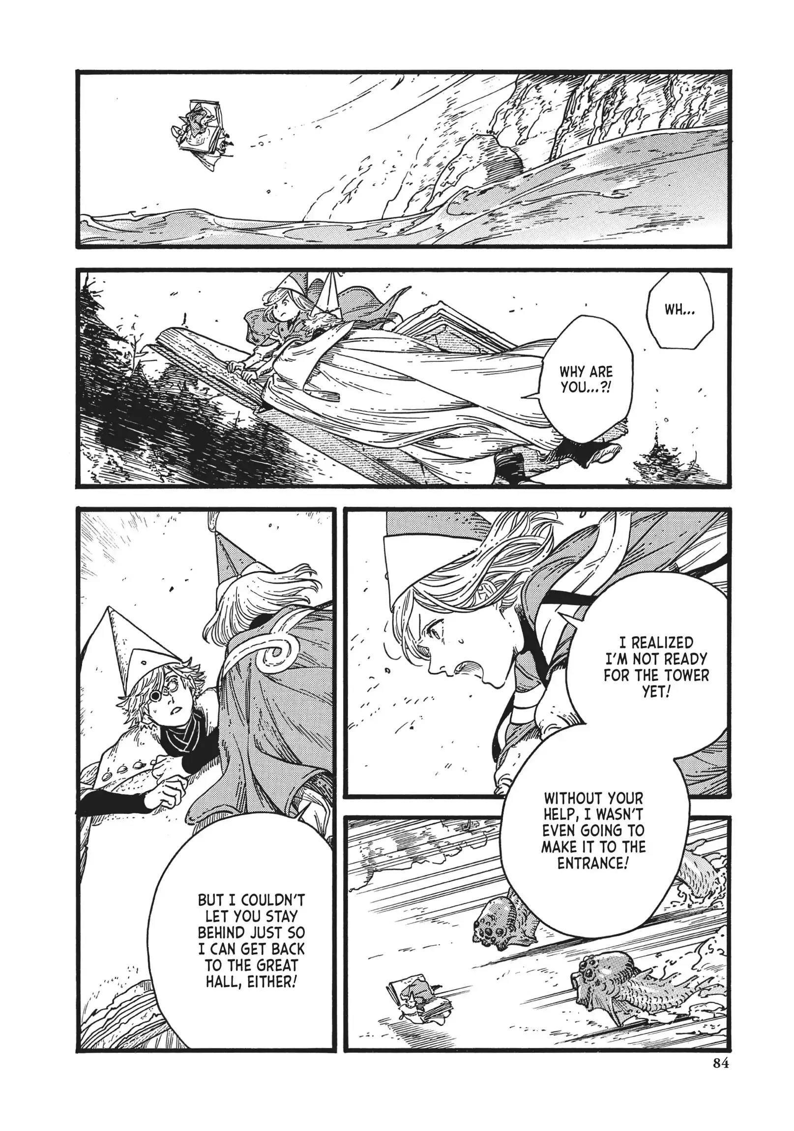 Witch Hat Atelier, chapter 38, page 7