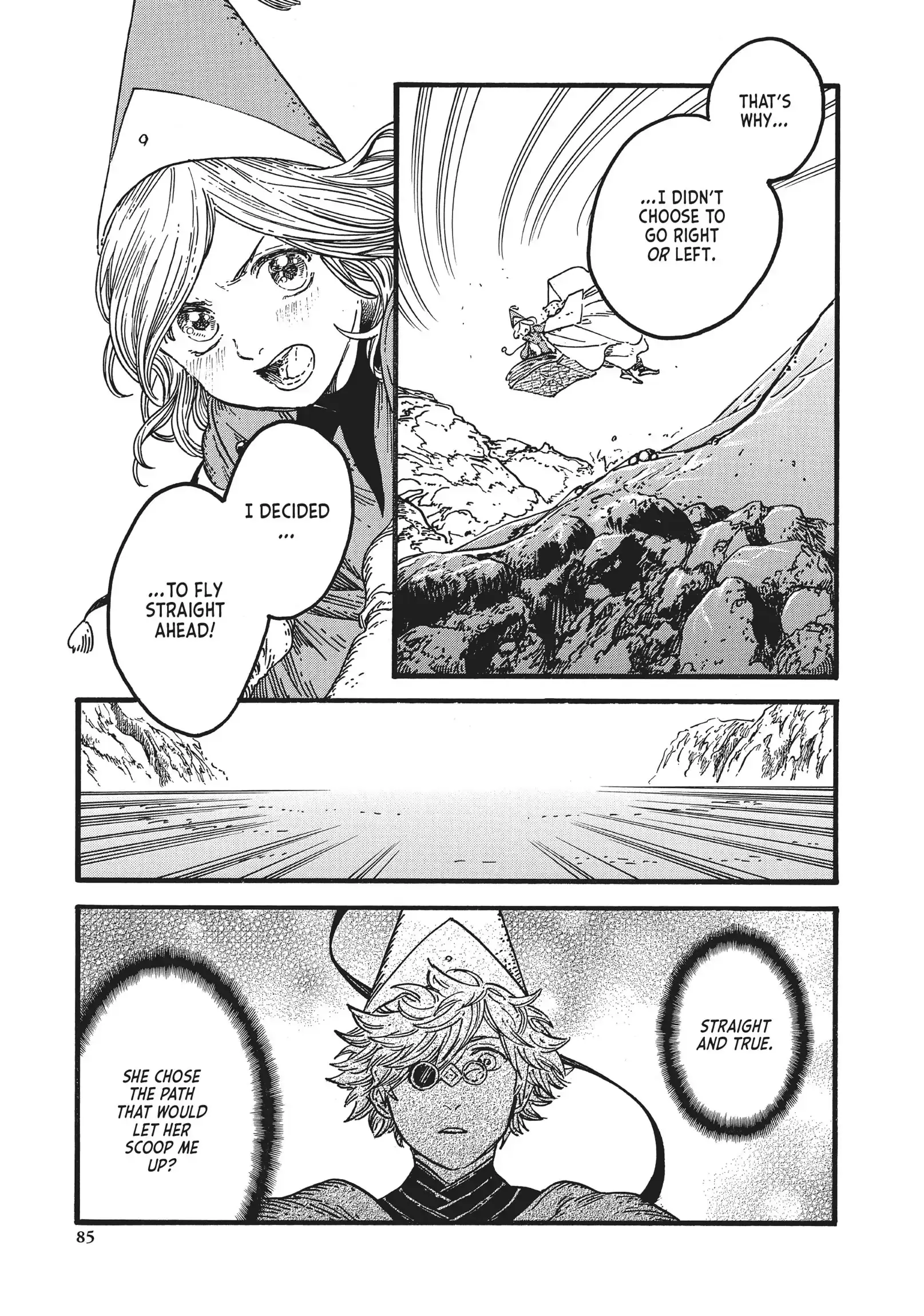 Witch Hat Atelier, chapter 38, page 8