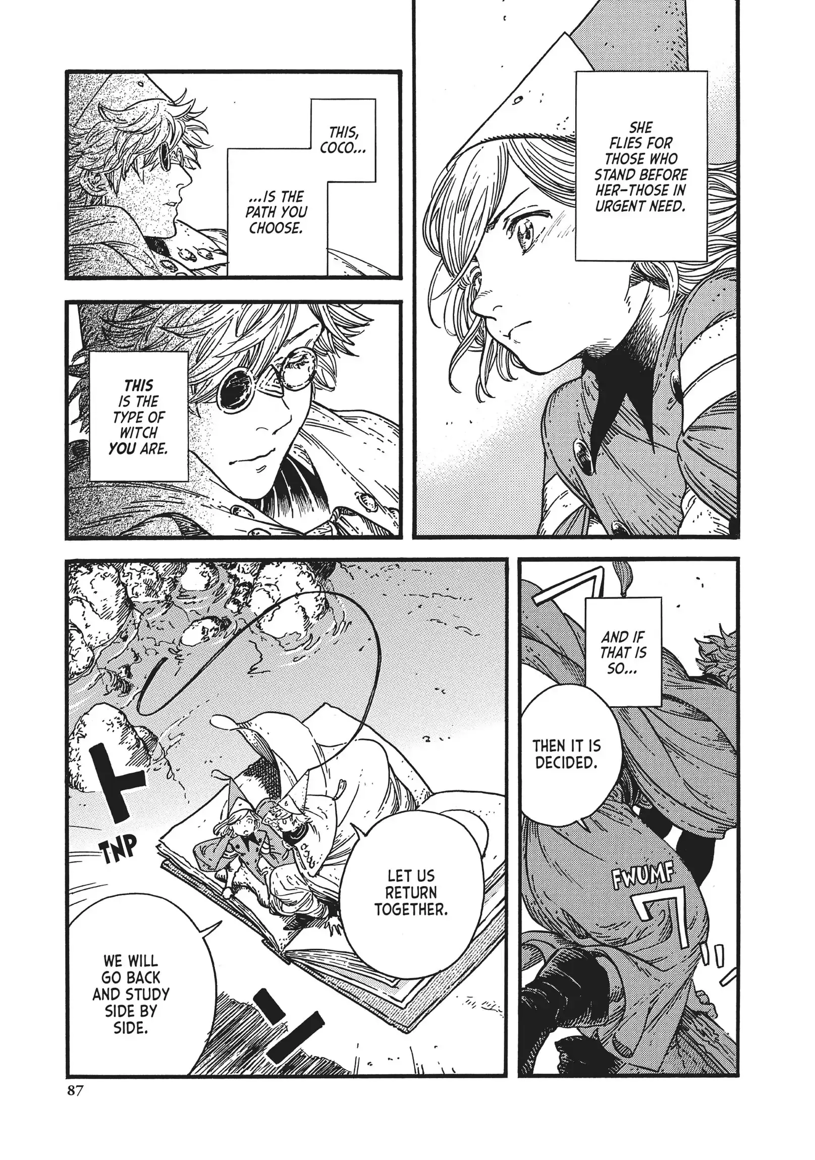 Witch Hat Atelier, chapter 38, page 10